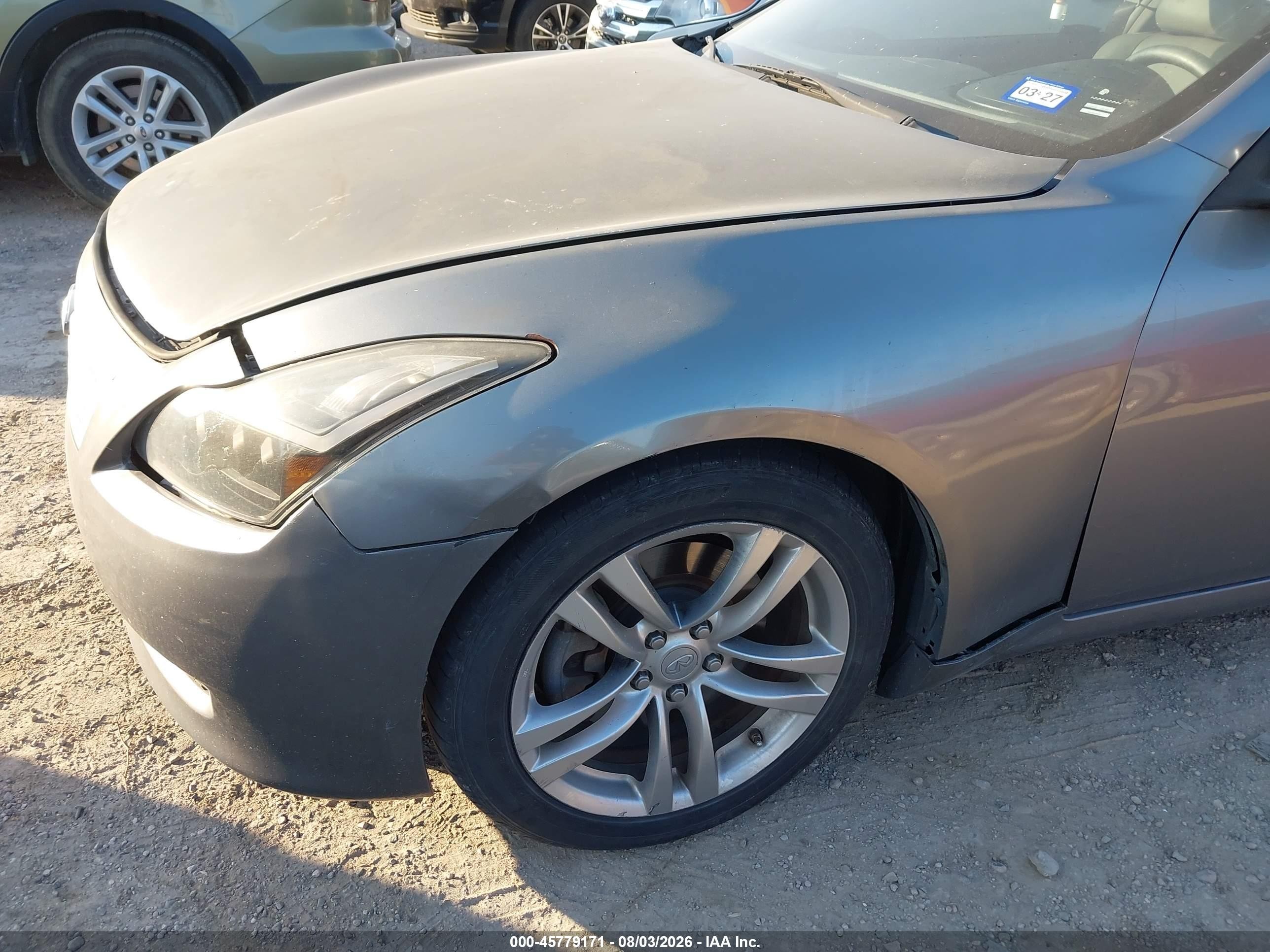 2009 Infiniti G37 Journey Gray vin: JNKCV64E29M605729