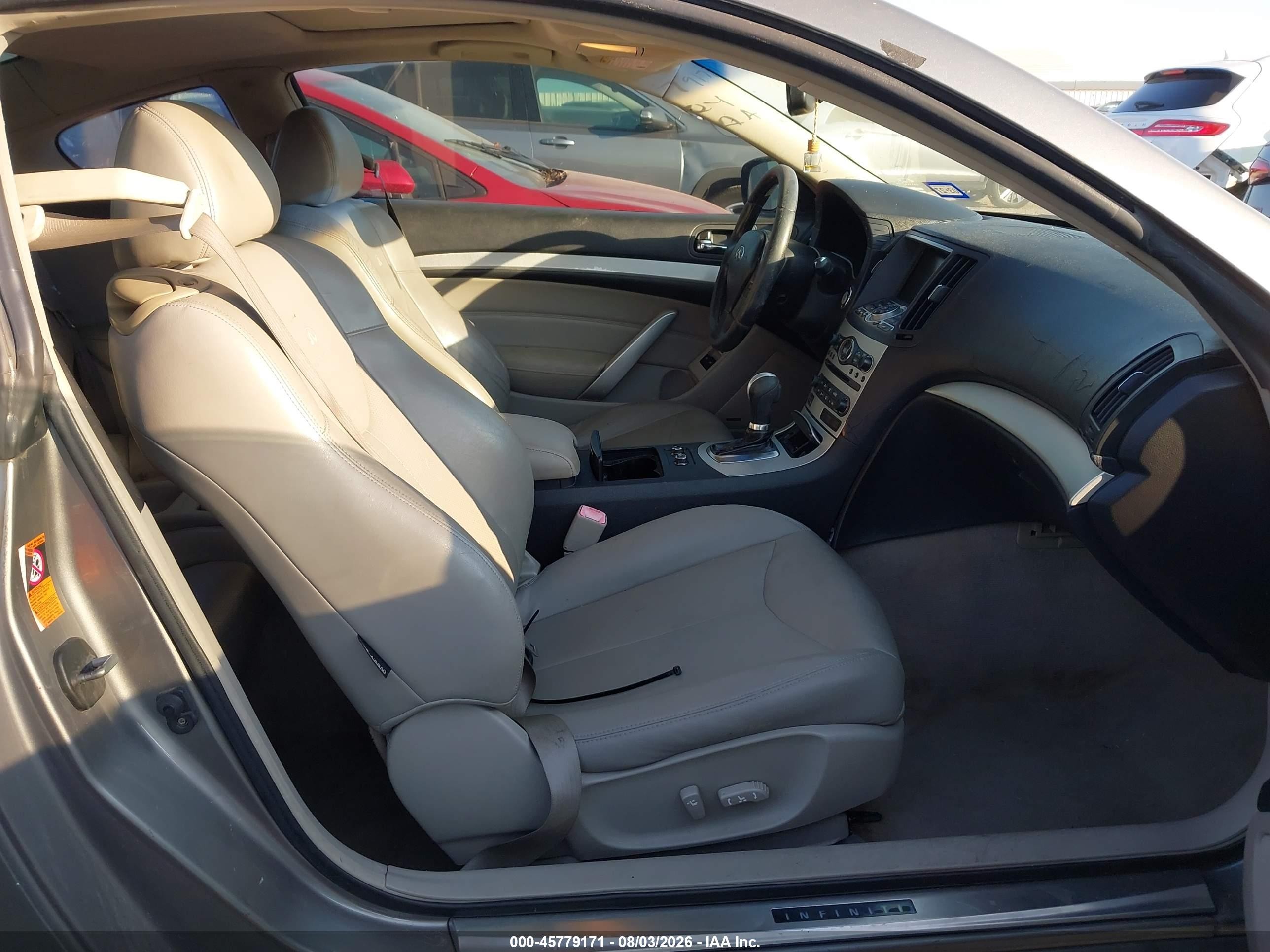 2009 Infiniti G37 Journey Gray vin: JNKCV64E29M605729