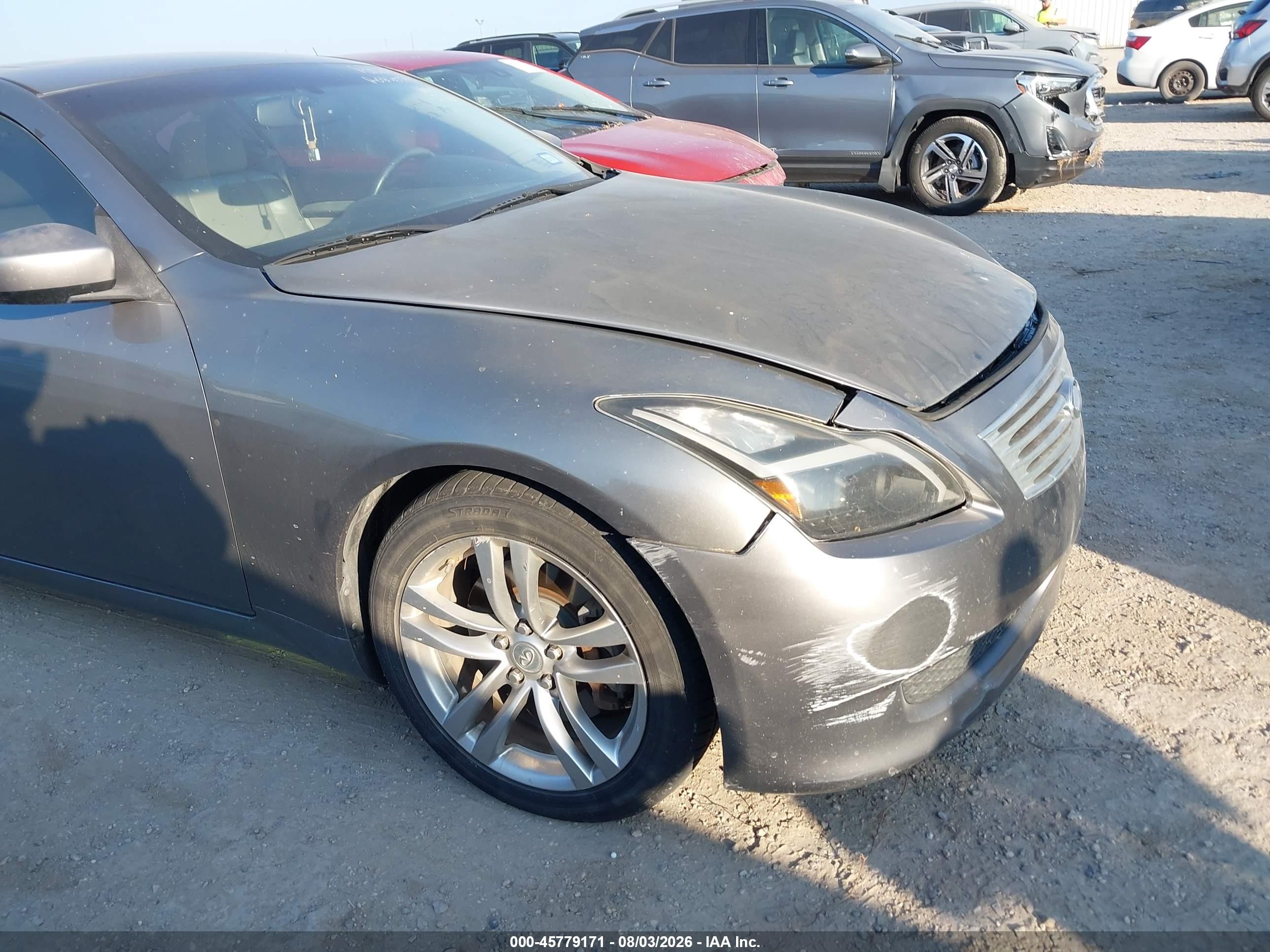 2009 Infiniti G37 Journey Gray vin: JNKCV64E29M605729