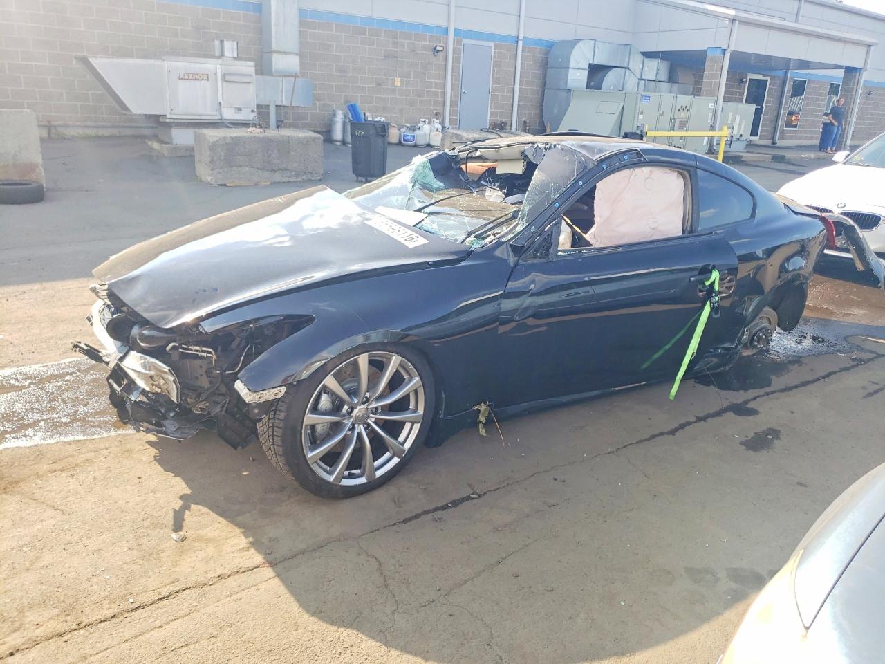 2008 Infiniti G37 Base Черный vin: JNKCV64E38M103097