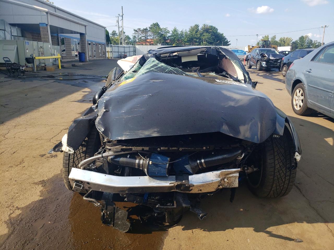 2008 Infiniti G37 Base Черный vin: JNKCV64E38M103097
