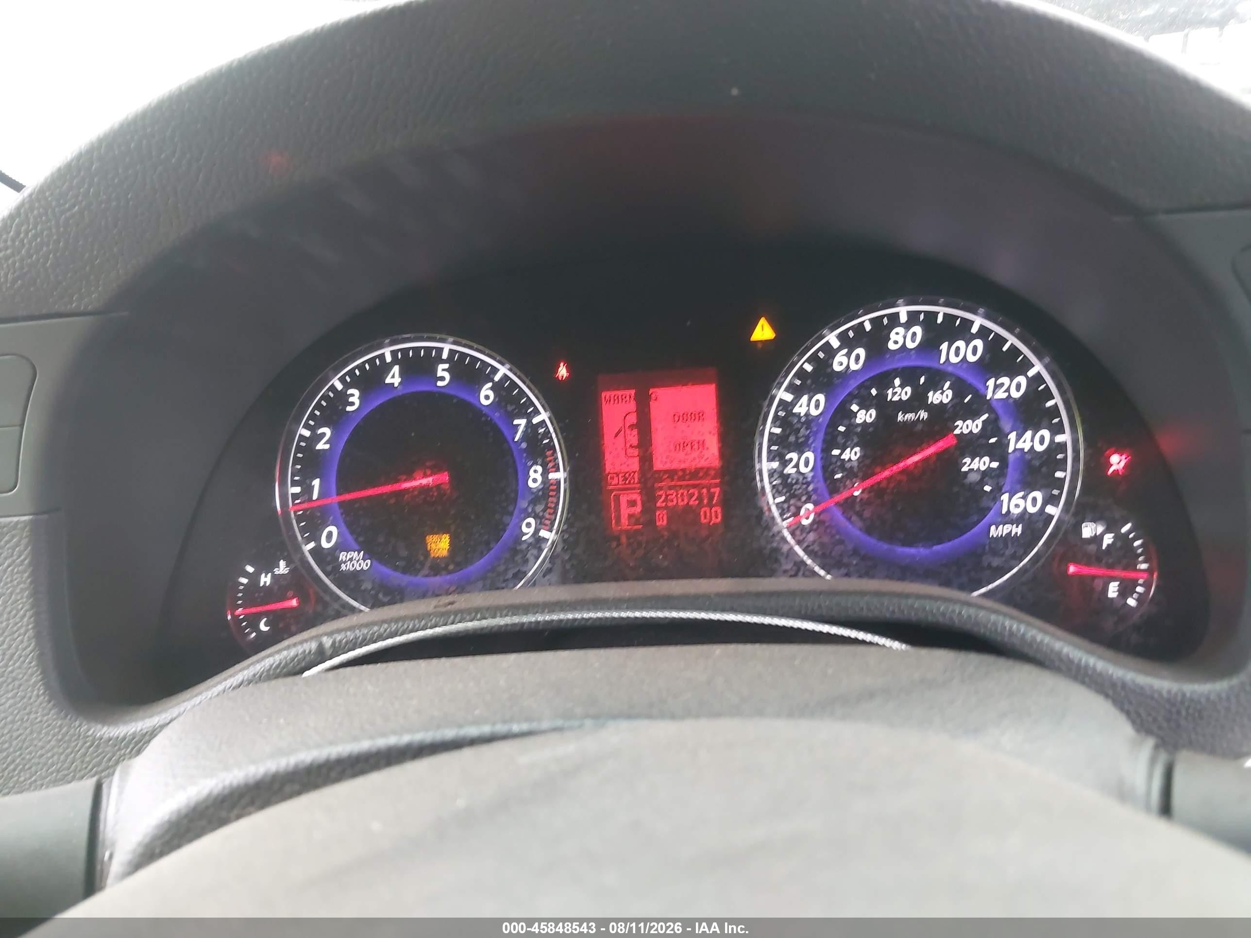 2008 Infiniti G37 Journey Gray vin: JNKCV64E38M113452