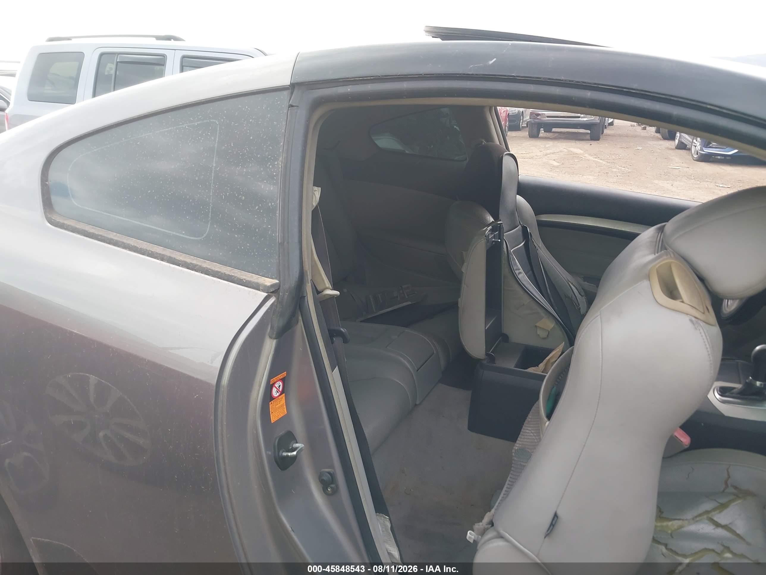 2008 Infiniti G37 Journey Gray vin: JNKCV64E38M113452