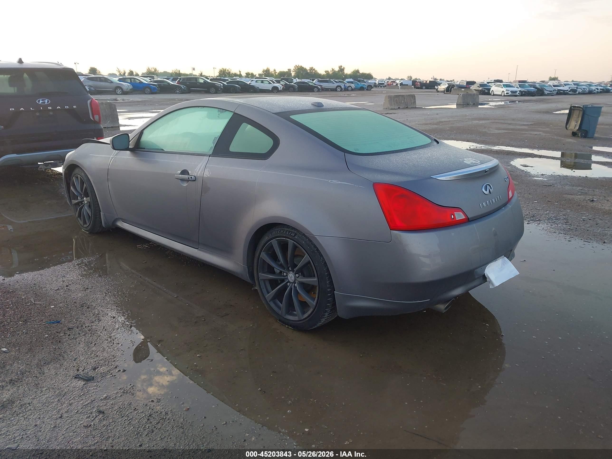 2008 Infiniti G37 Journey Серый vin: JNKCV64E38M120580