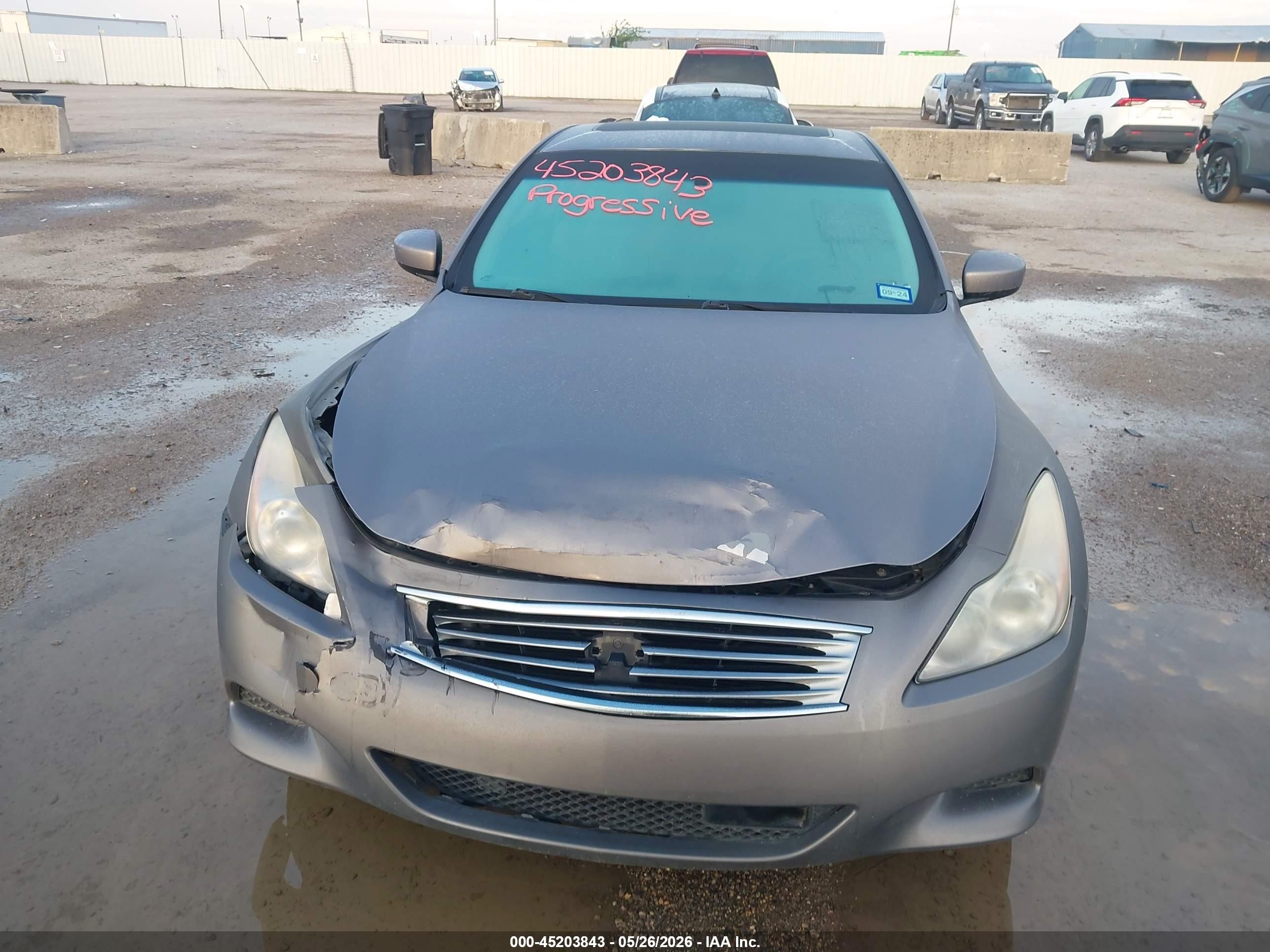 2008 Infiniti G37 Journey Серый vin: JNKCV64E38M120580