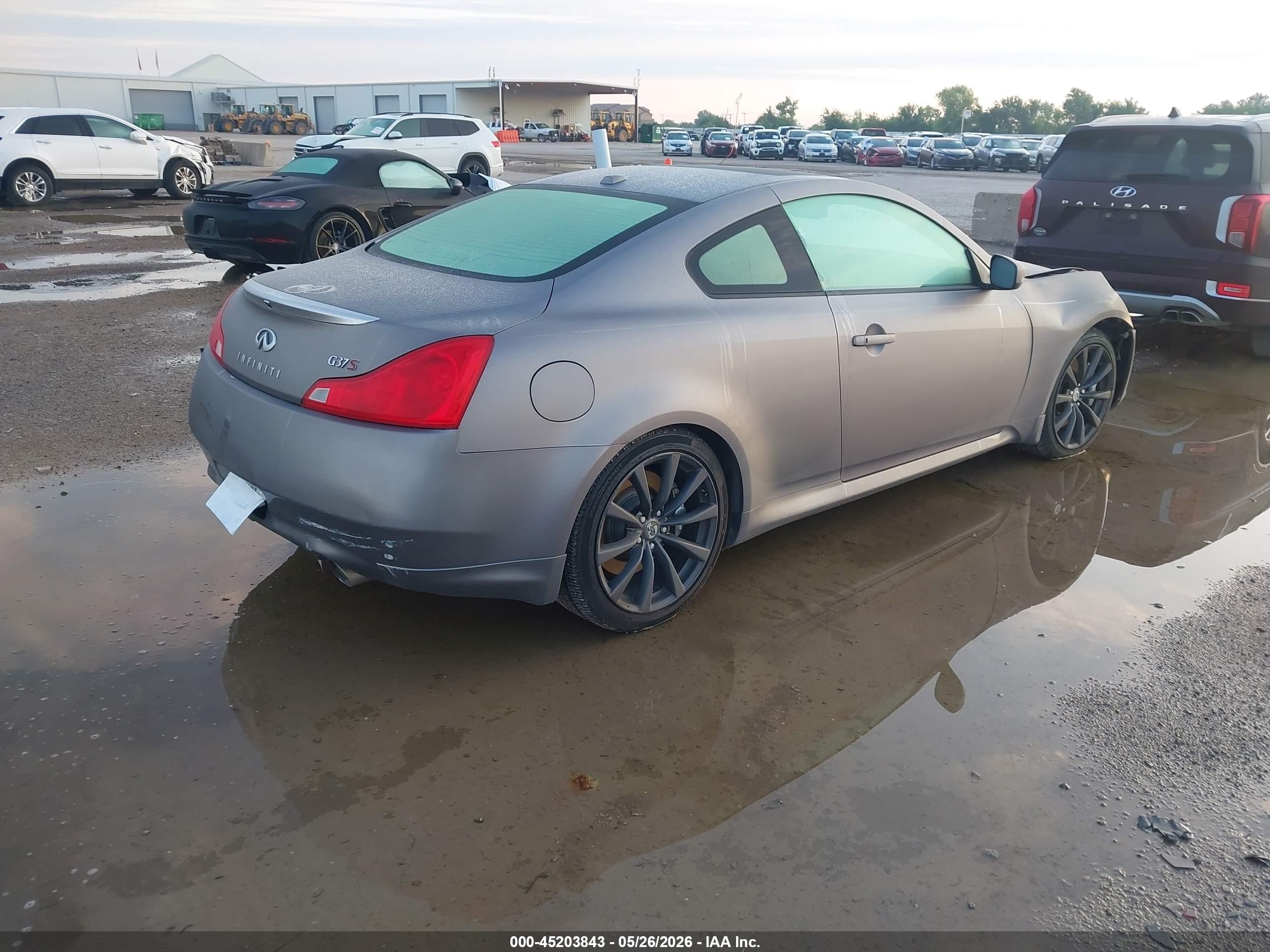 2008 Infiniti G37 Journey Серый vin: JNKCV64E38M120580