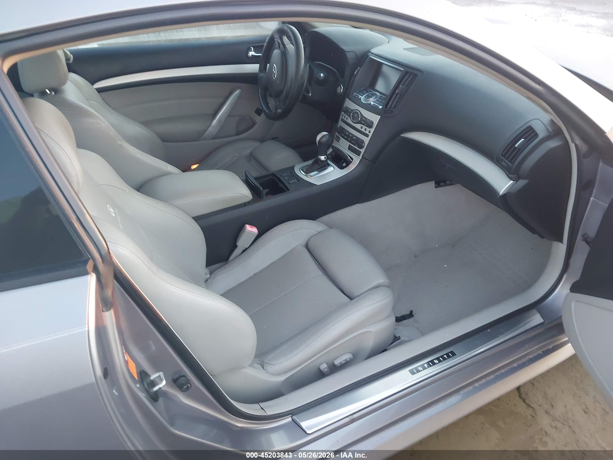 2008 Infiniti G37 Journey Серый vin: JNKCV64E38M120580