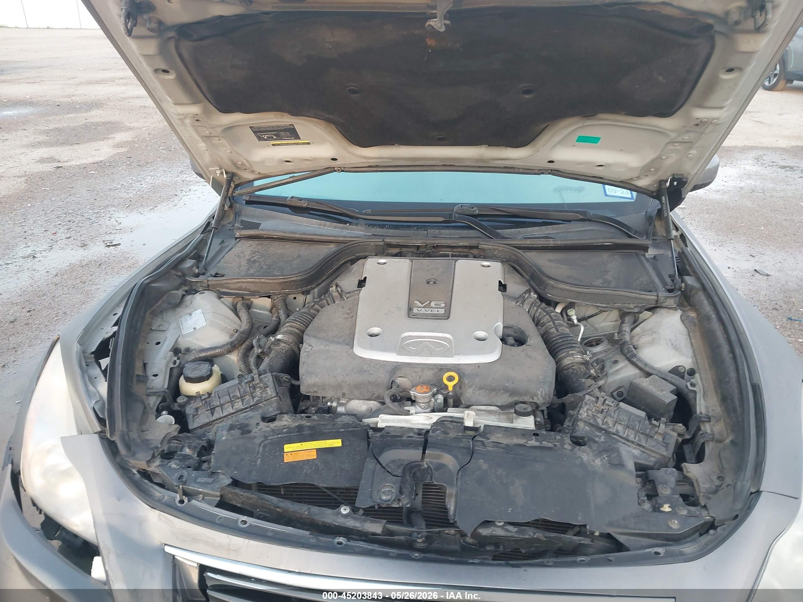 2008 Infiniti G37 Journey Серый vin: JNKCV64E38M120580