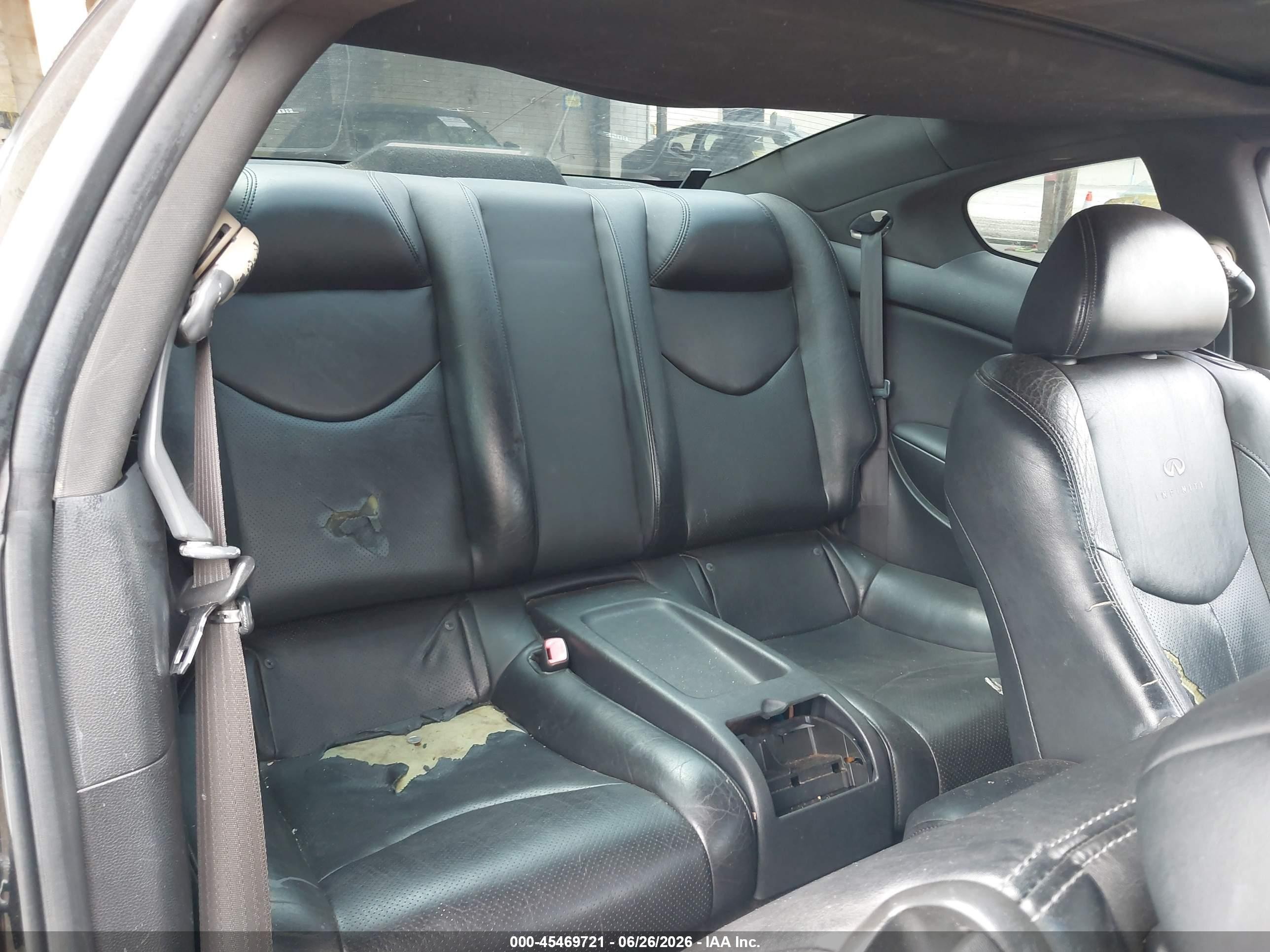 2008 Infiniti G37 Journey Black vin: JNKCV64E38M122006