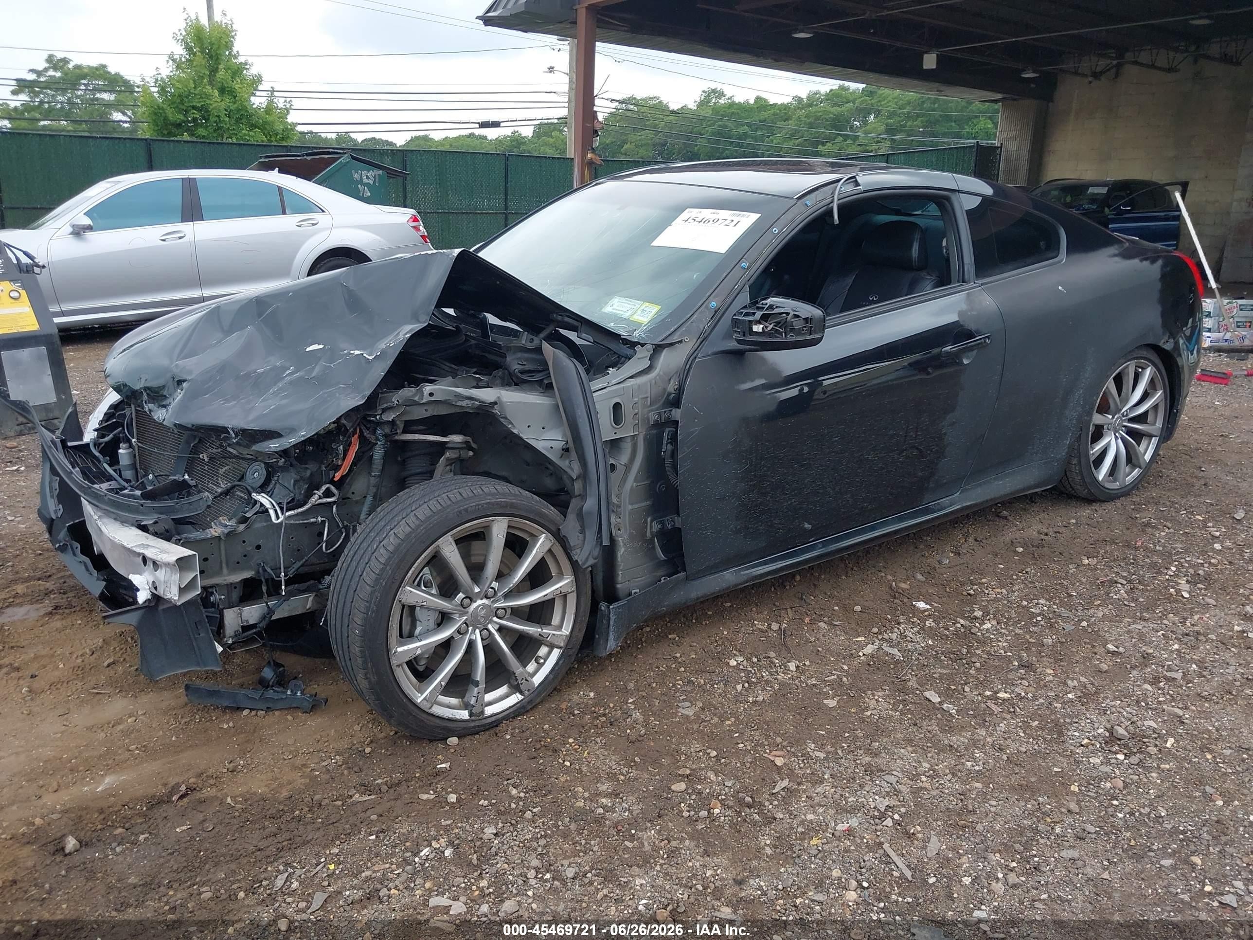 2008 Infiniti G37 Journey Black vin: JNKCV64E38M122006