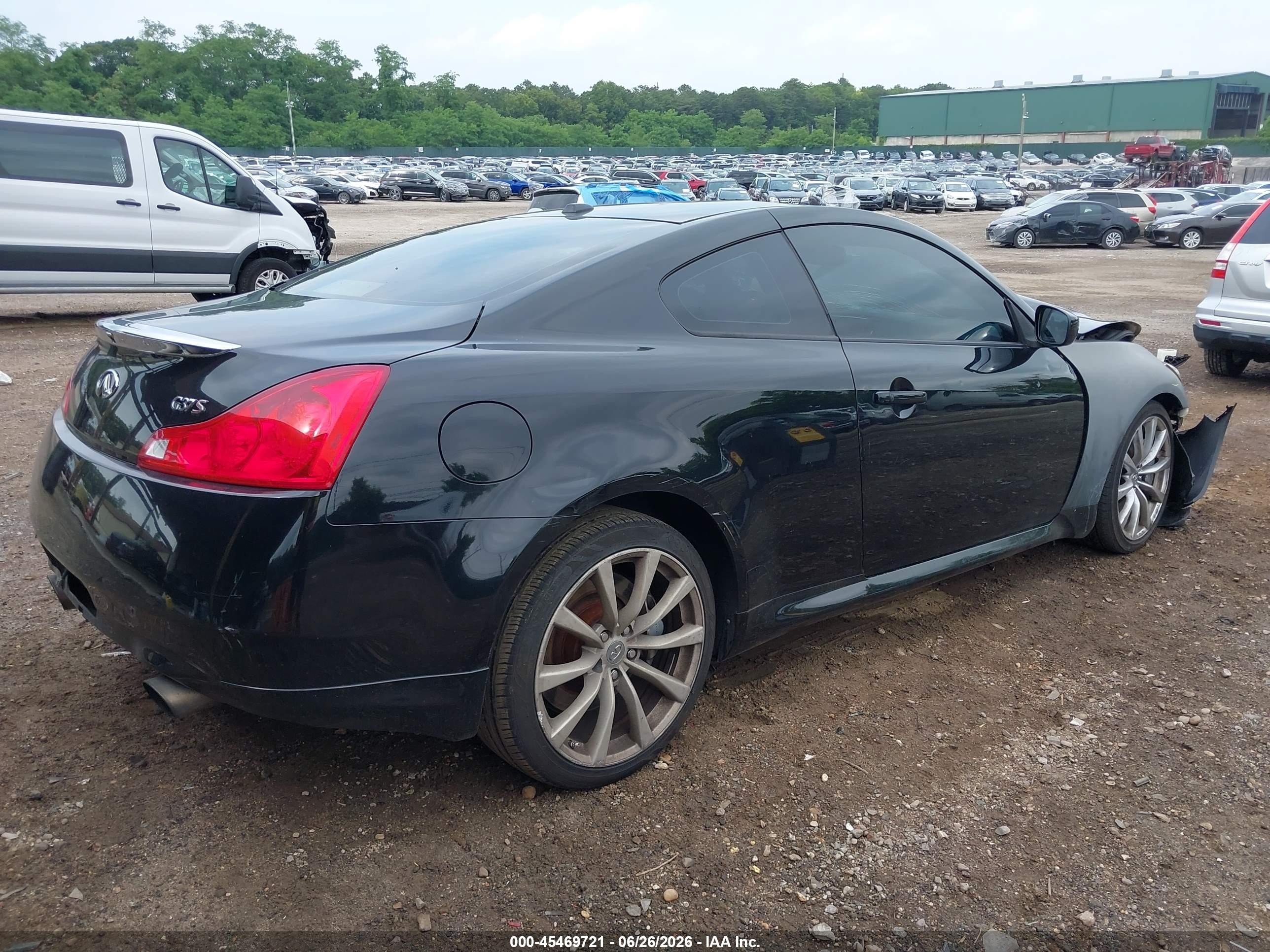 2008 Infiniti G37 Journey Black vin: JNKCV64E38M122006