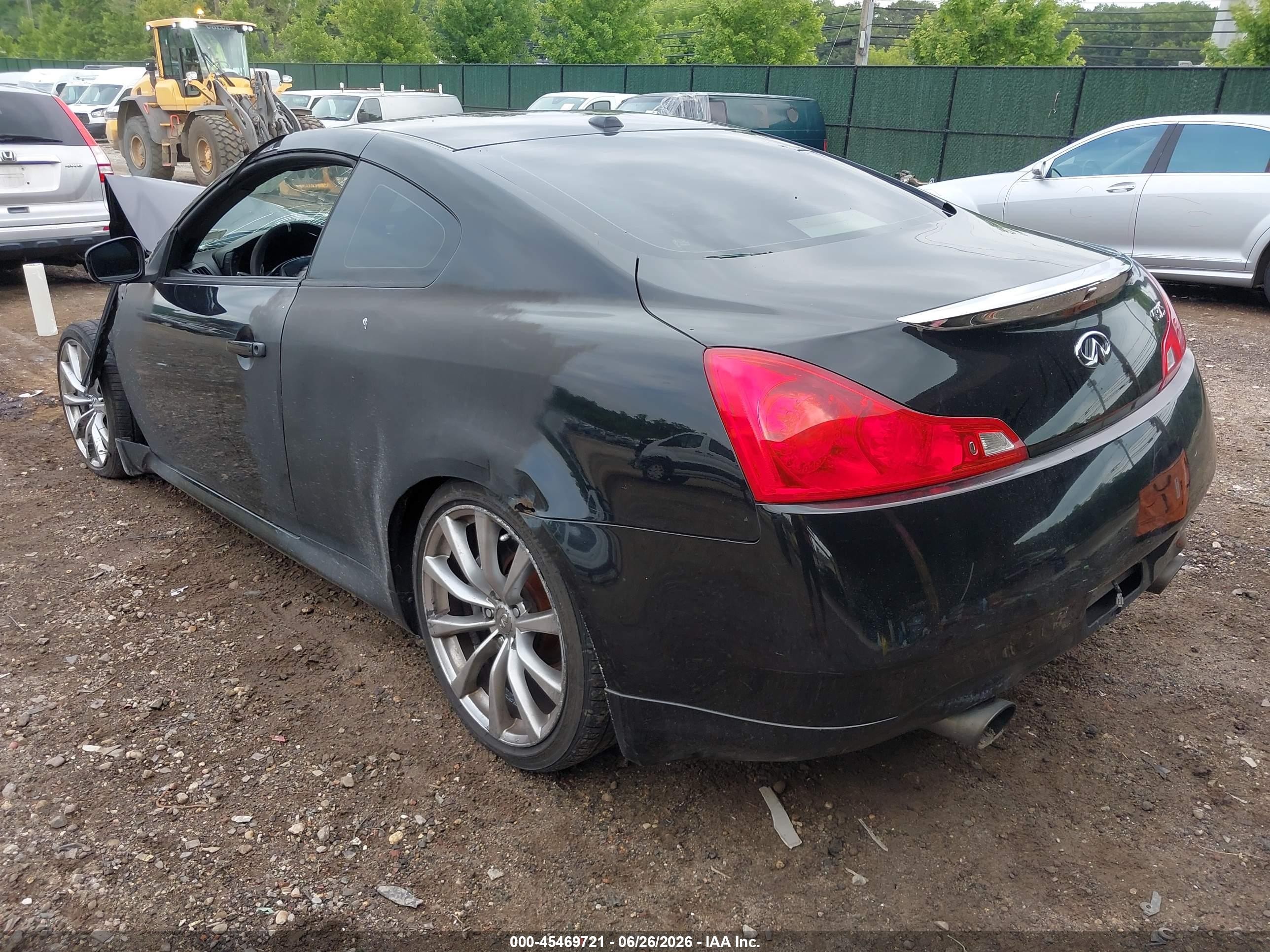 2008 Infiniti G37 Journey Black vin: JNKCV64E38M122006