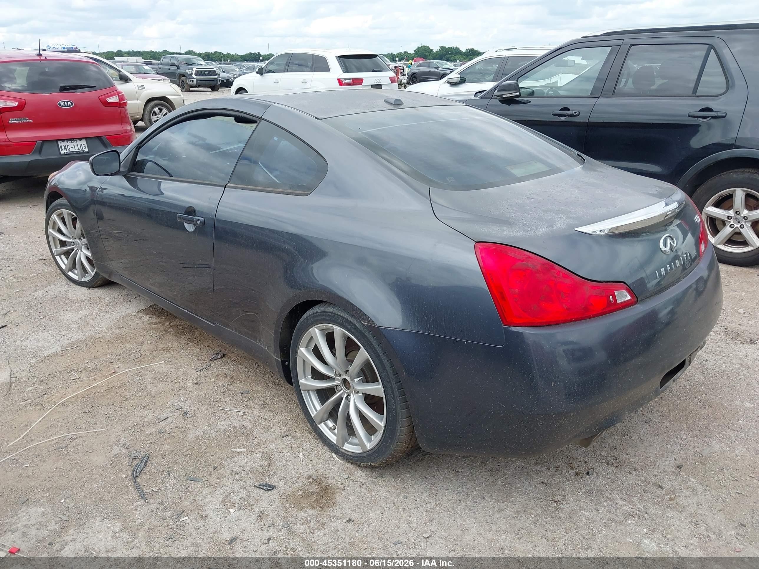 2008 Infiniti G37 Journey Серый vin: JNKCV64E38M131501