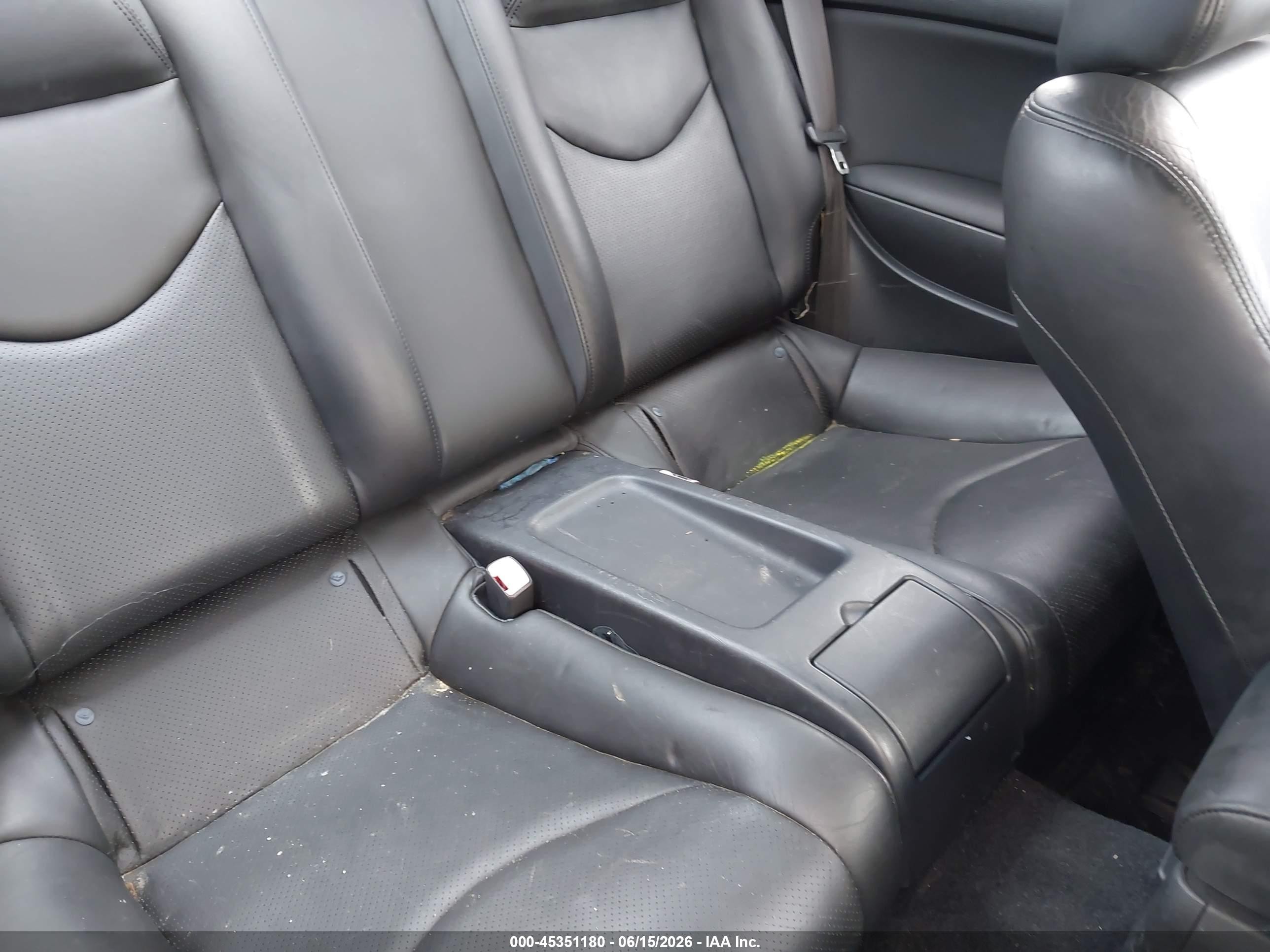 2008 Infiniti G37 Journey Серый vin: JNKCV64E38M131501