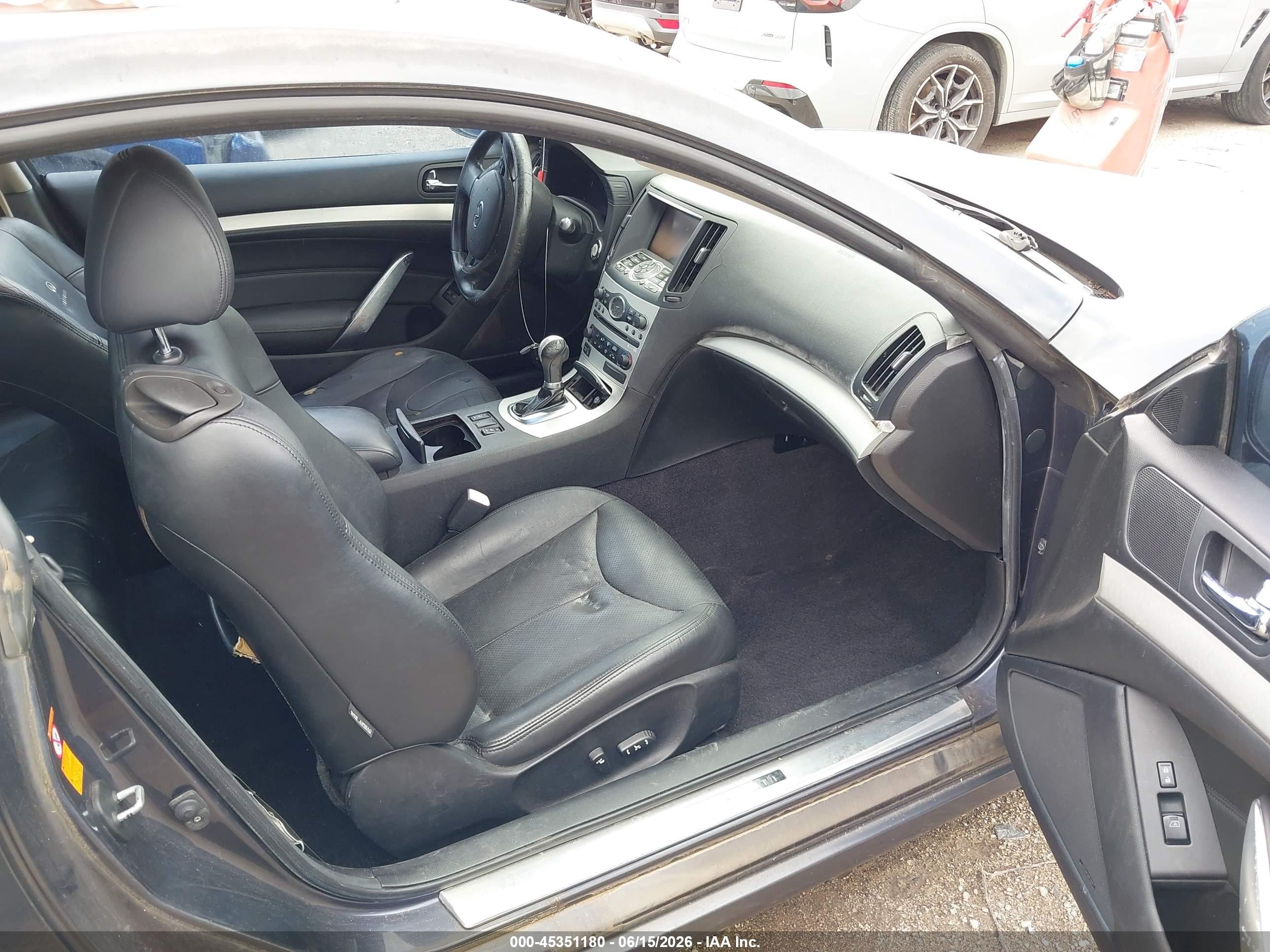 2008 Infiniti G37 Journey Серый vin: JNKCV64E38M131501