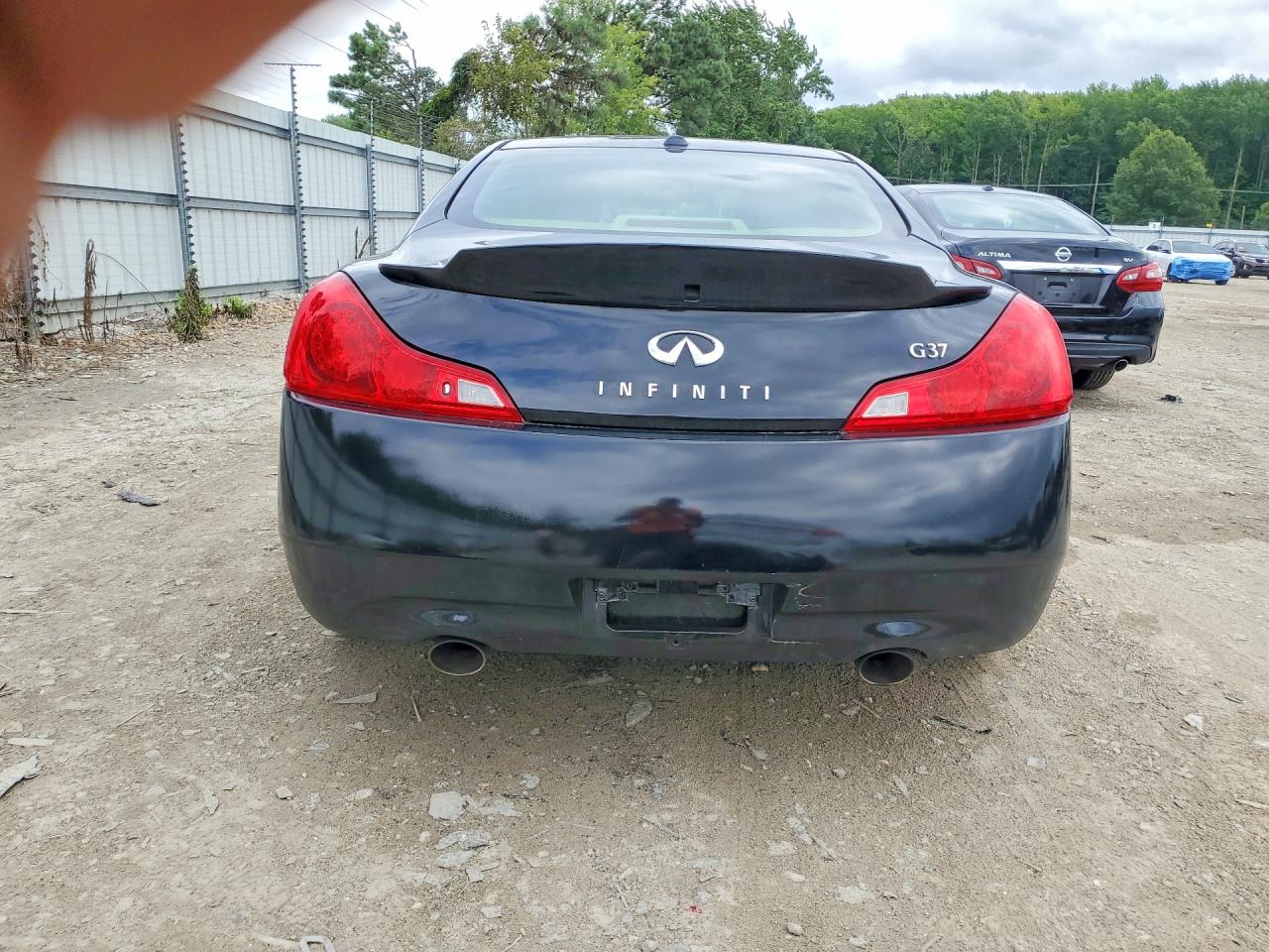 2009 Infiniti G37 Coupe Base Black vin: JNKCV64E39M600717