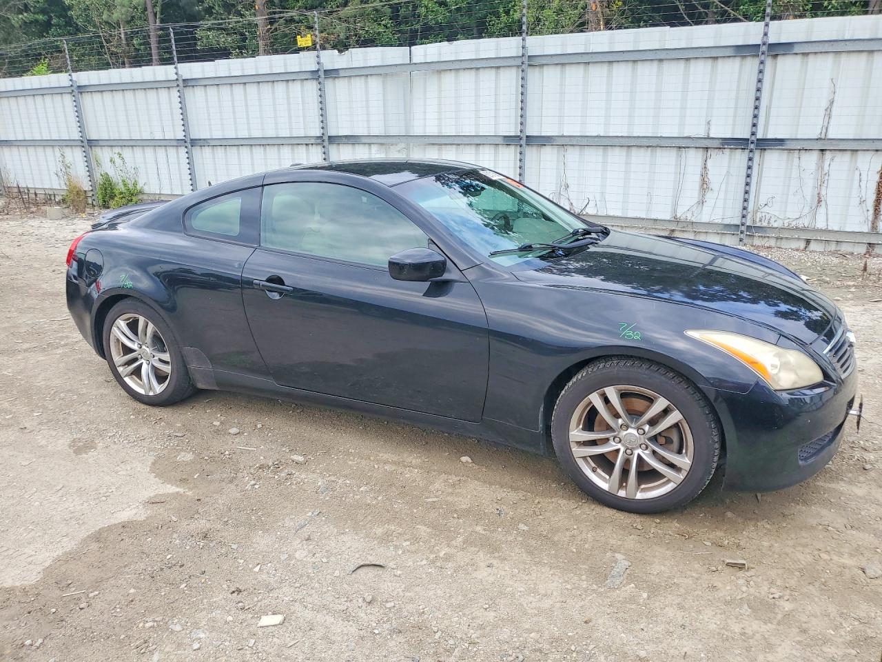 2009 Infiniti G37 Coupe Base Black vin: JNKCV64E39M600717