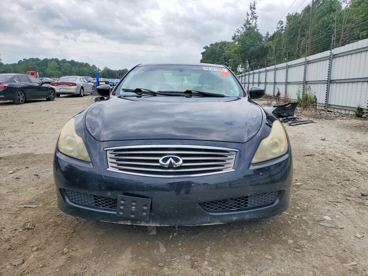2009 Infiniti G37 Coupe Base Black vin: JNKCV64E39M600717