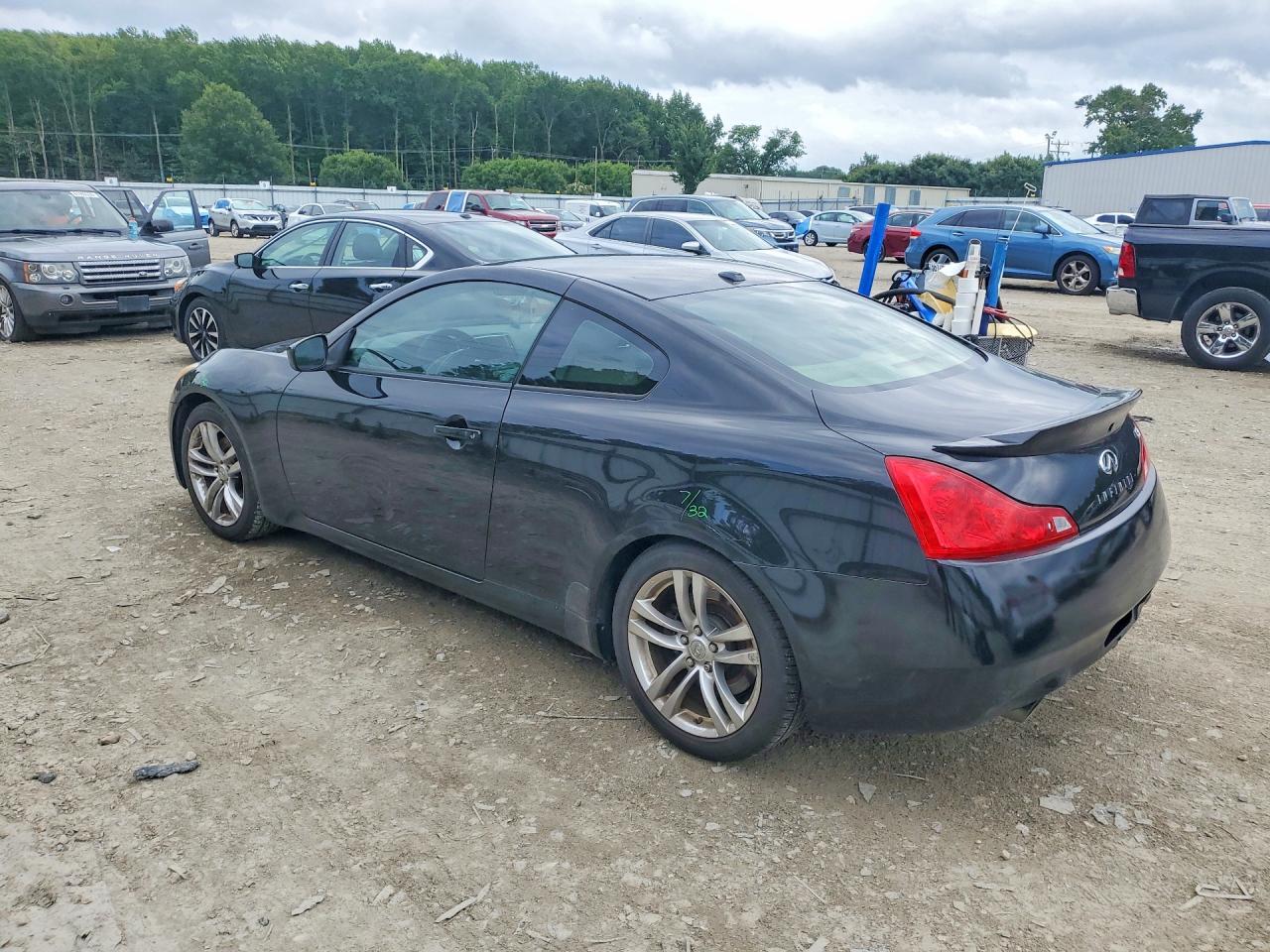 2009 Infiniti G37 Coupe Base Black vin: JNKCV64E39M600717