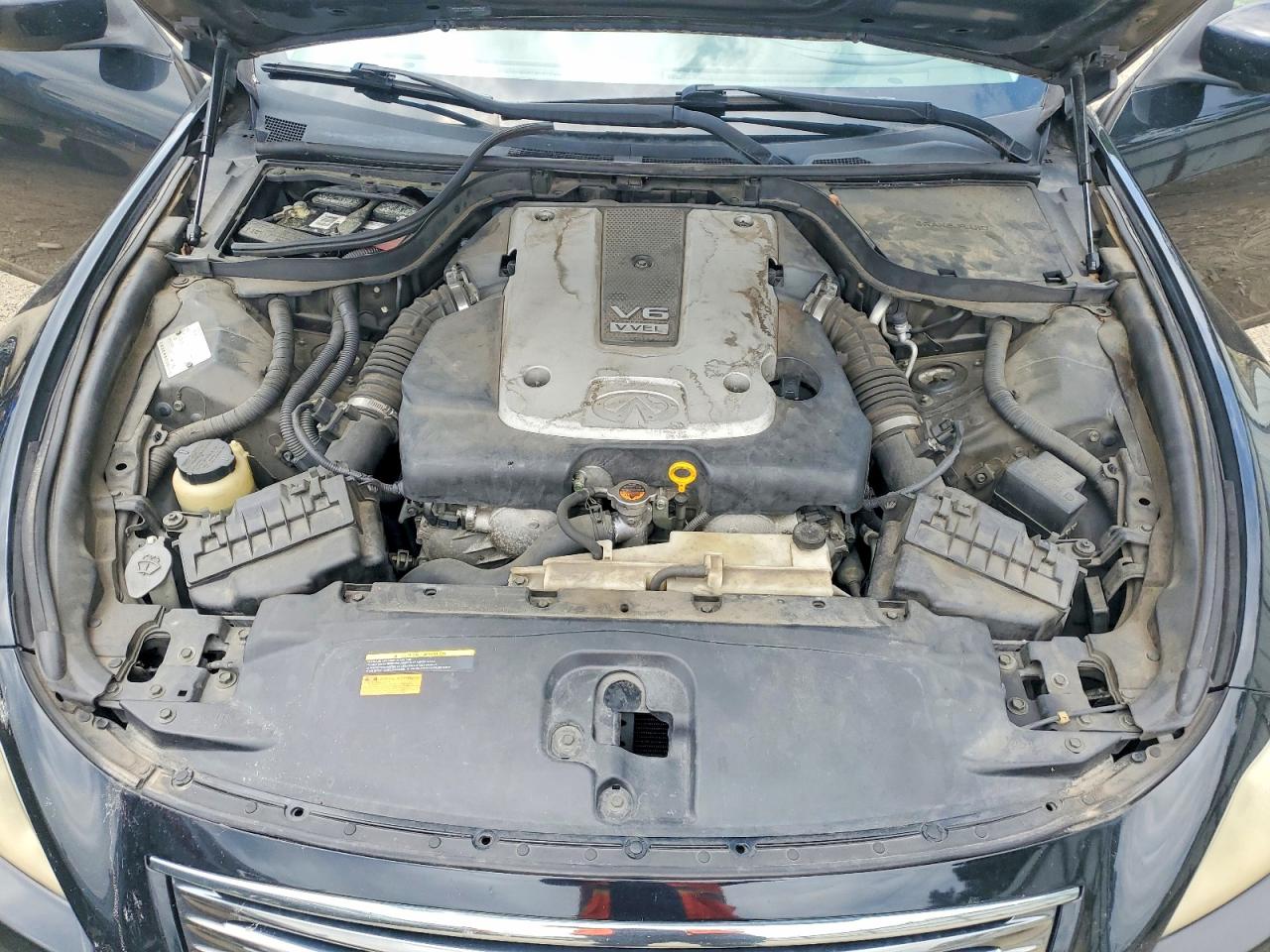 2009 Infiniti G37 Coupe Base Black vin: JNKCV64E39M600717