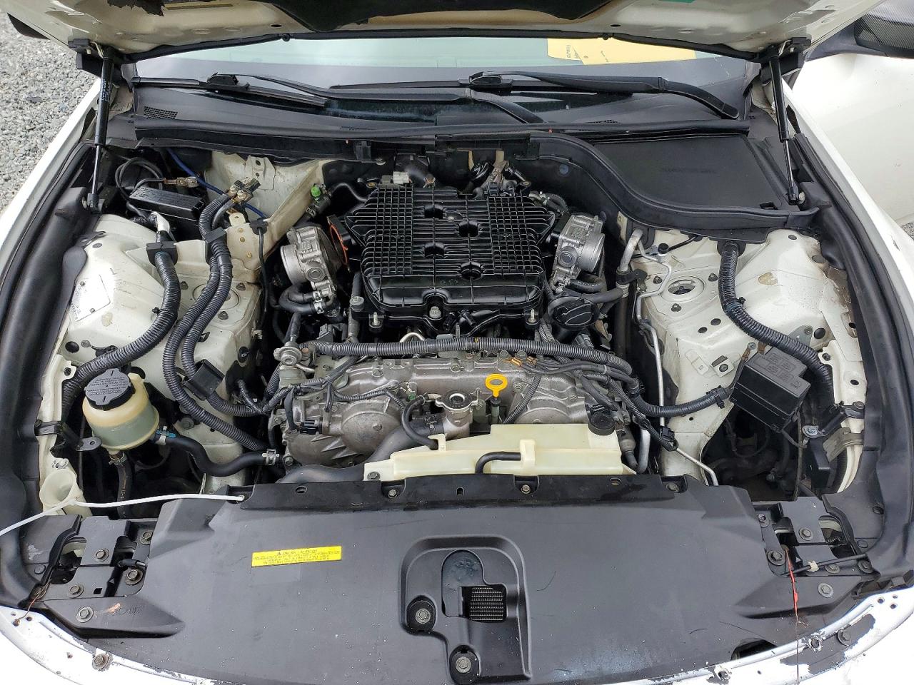 2008 Infiniti G37 Base White vin: JNKCV64E48M102640