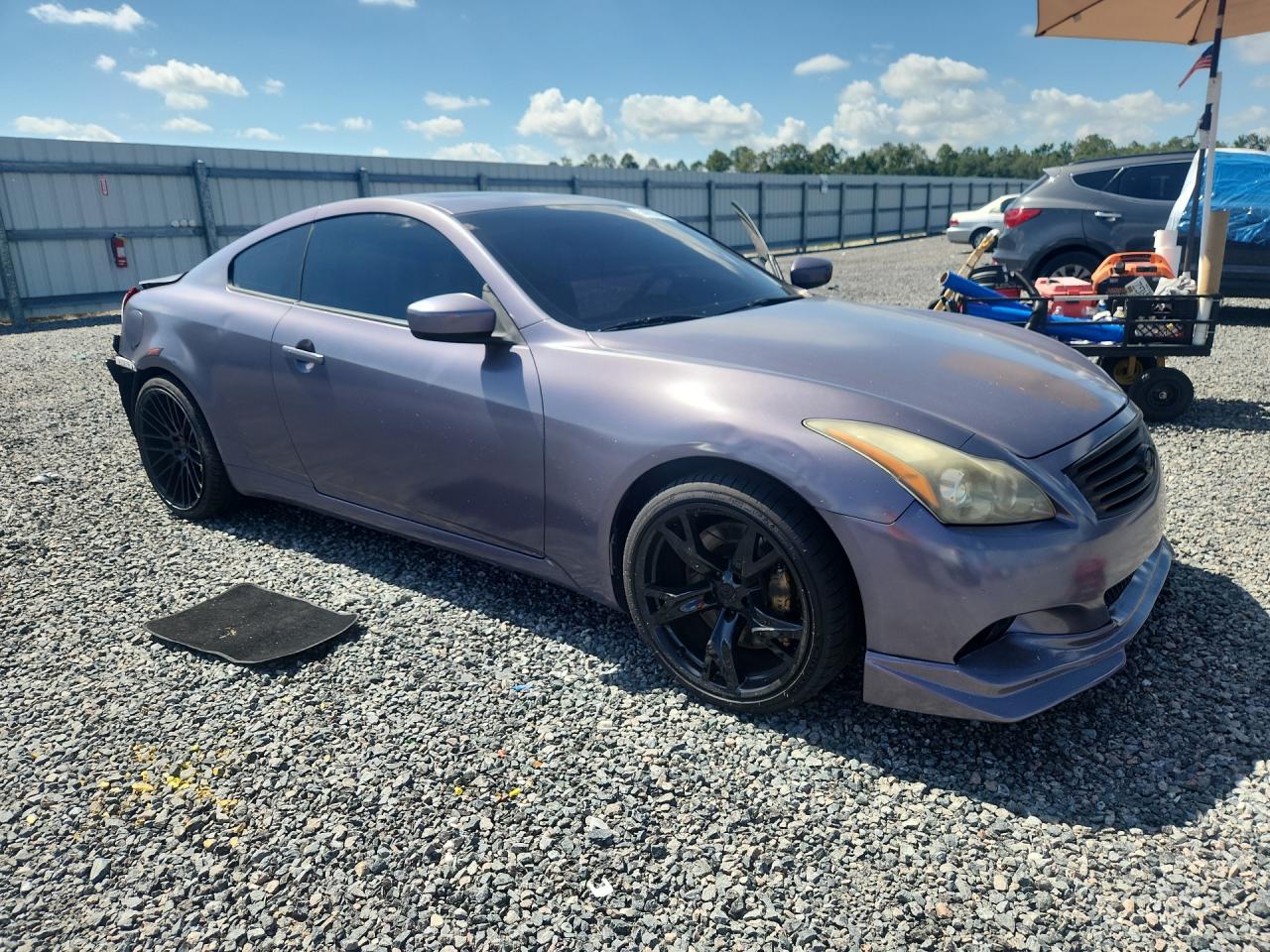 2008 Infiniti G37 Base Gray vin: JNKCV64E48M105571