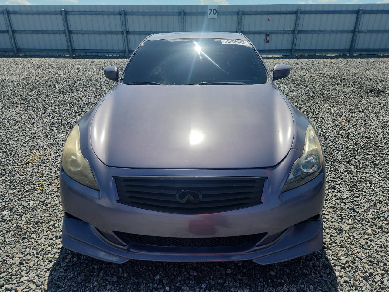 2008 Infiniti G37 Base Gray vin: JNKCV64E48M105571