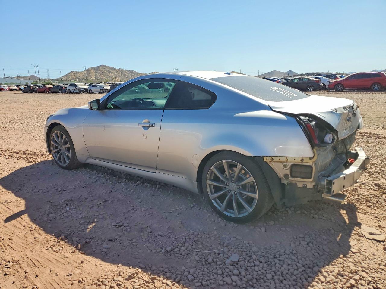 2008 Infiniti G37 Base Серебряный vin: JNKCV64E48M110009