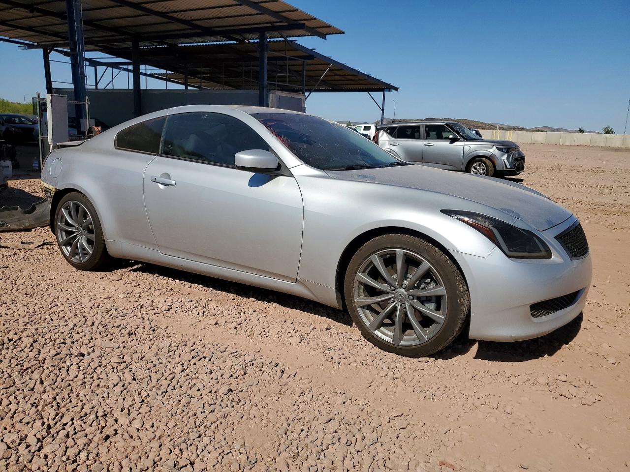 2008 Infiniti G37 Base Серебряный vin: JNKCV64E48M110009