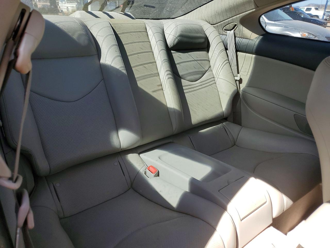 2008 Infiniti G37 Base Серебряный vin: JNKCV64E48M110009