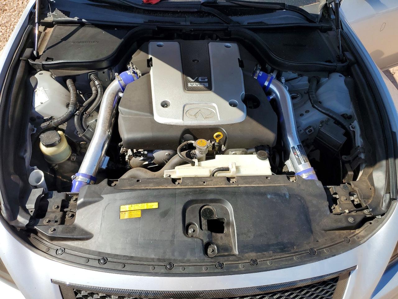 2008 Infiniti G37 Base Серебряный vin: JNKCV64E48M110009