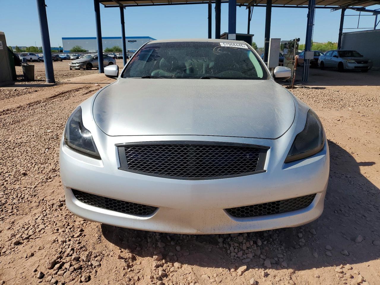 2008 Infiniti G37 Base Серебряный vin: JNKCV64E48M110009