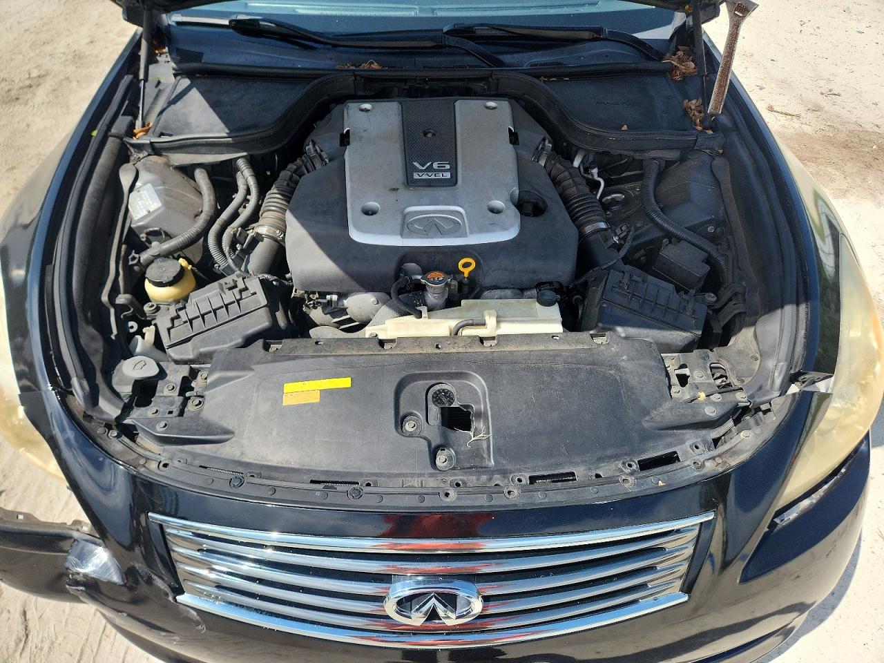 2008 Infiniti G37 Base Черный vin: JNKCV64E48M113704