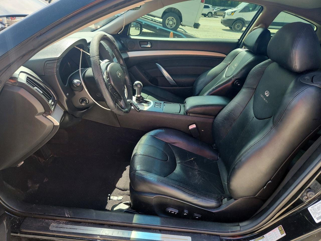 2008 Infiniti G37 Base Черный vin: JNKCV64E48M113704