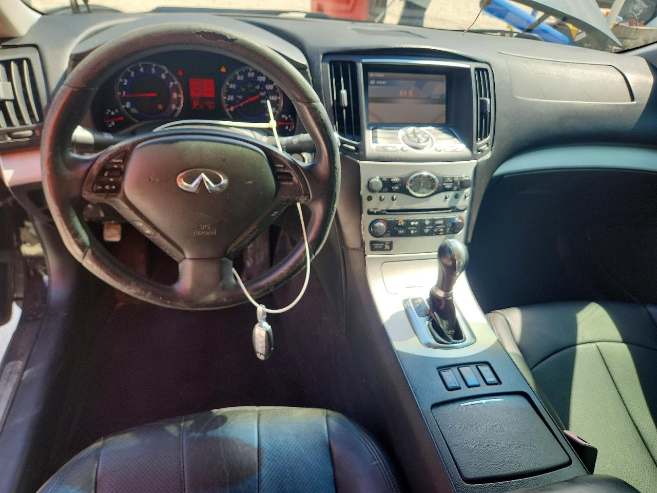 2008 Infiniti G37 Base Черный vin: JNKCV64E48M113704