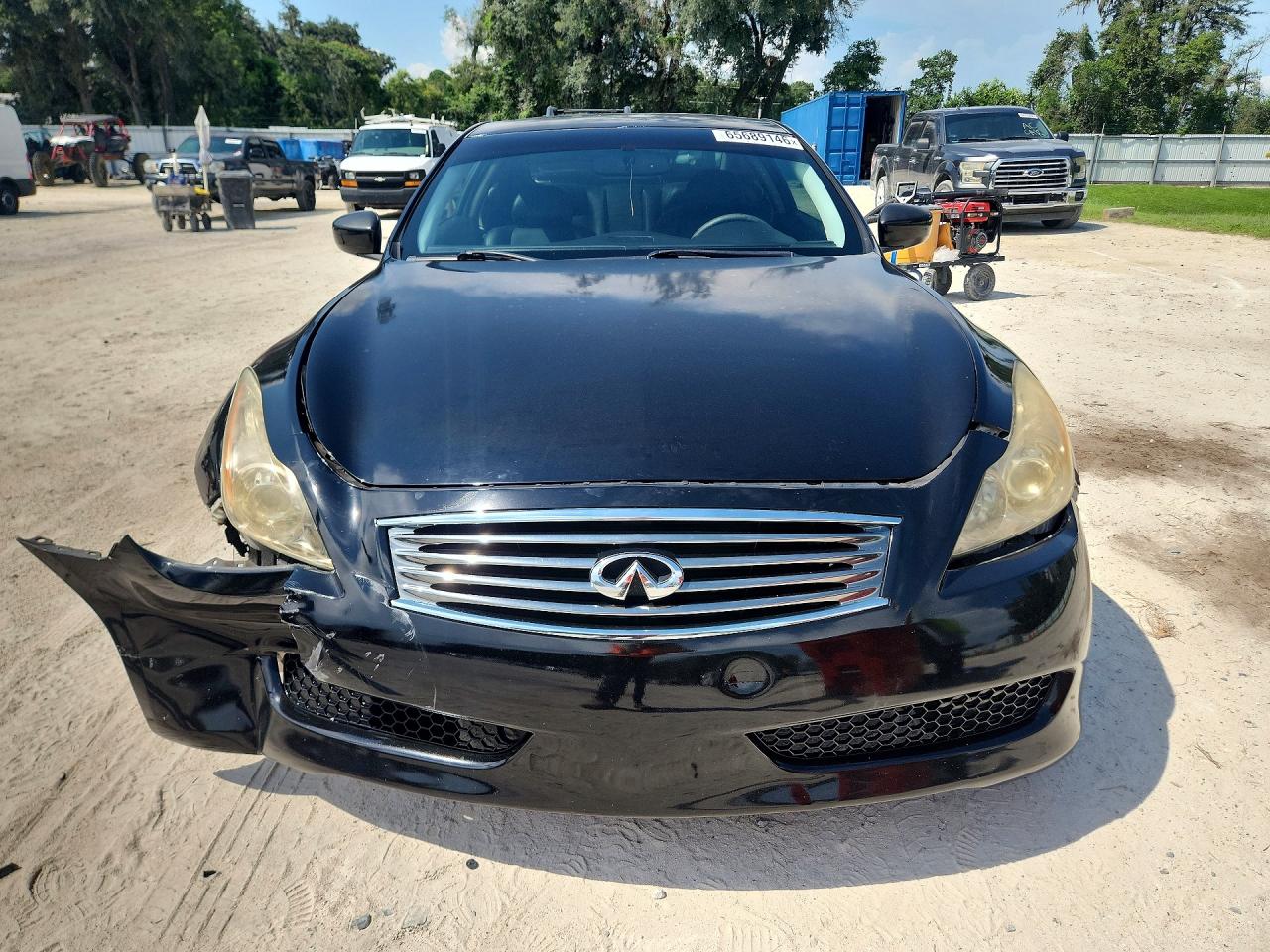 2008 Infiniti G37 Base Черный vin: JNKCV64E48M113704