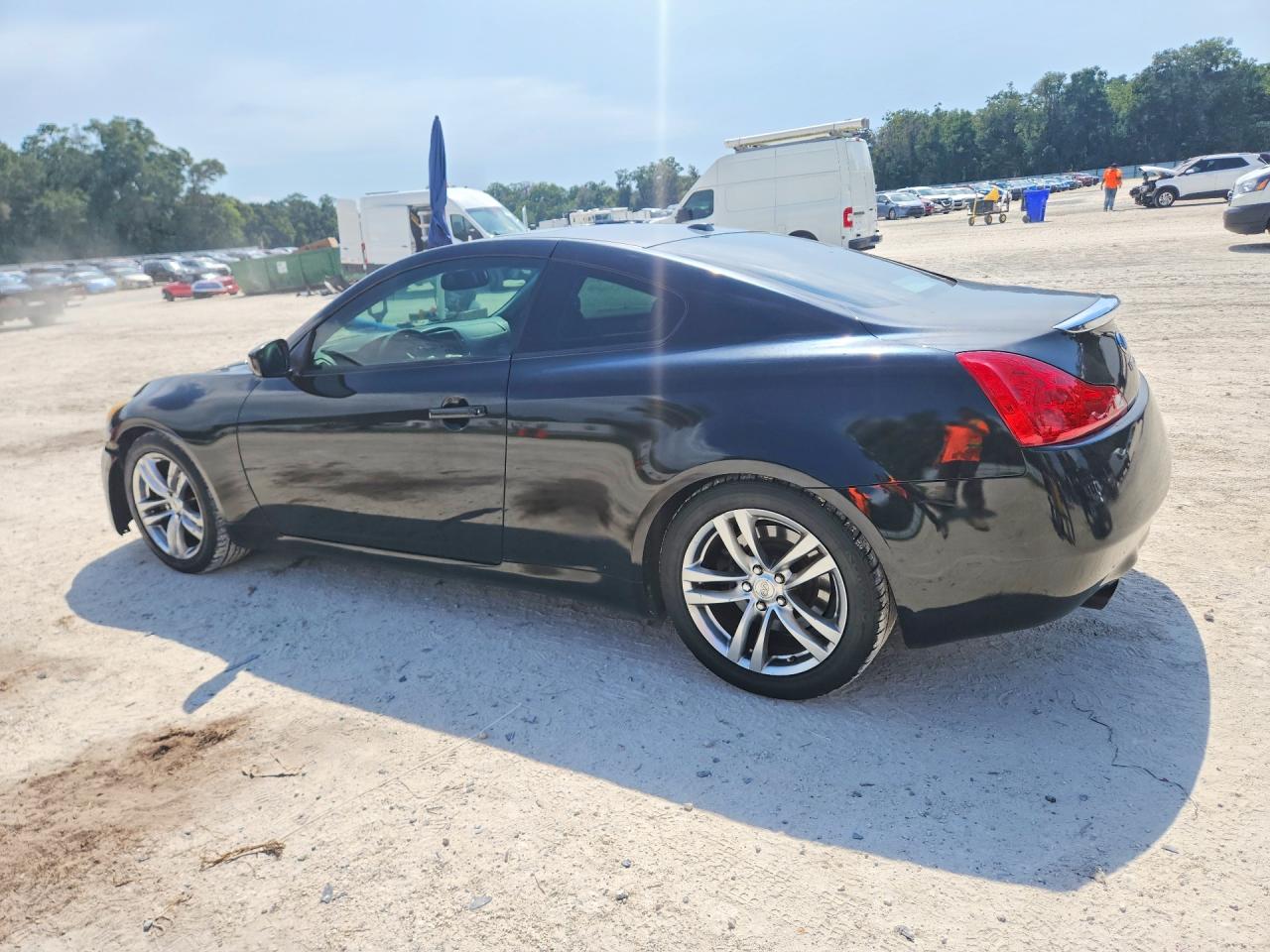 2008 Infiniti G37 Base Черный vin: JNKCV64E48M113704