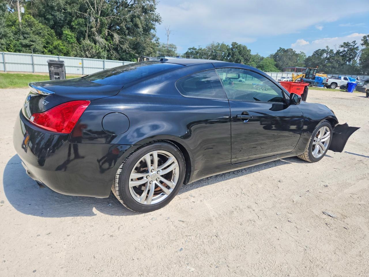 2008 Infiniti G37 Base Черный vin: JNKCV64E48M113704