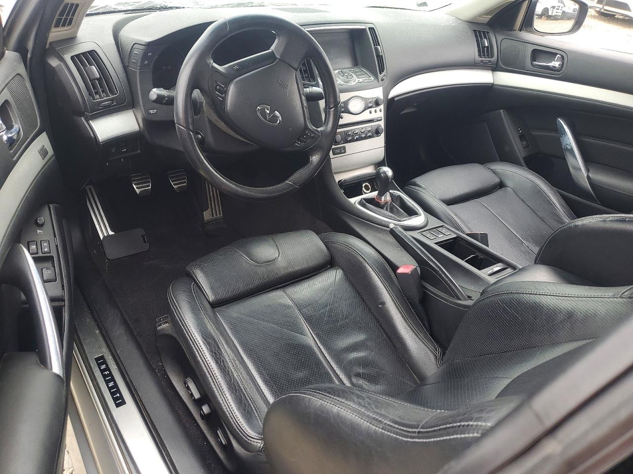 2008 Infiniti G37 Silver vin: JNKCV64E48M117932