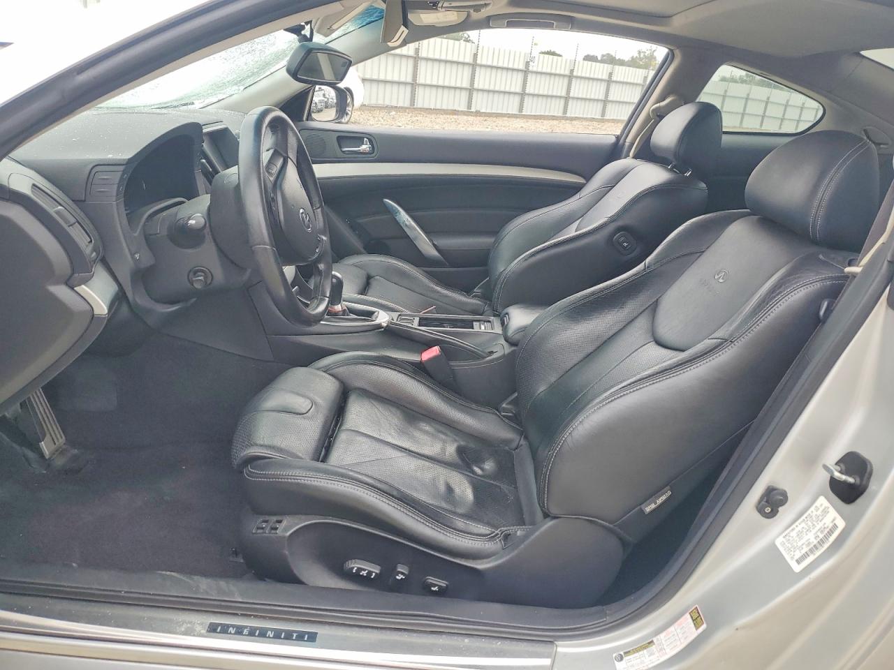 2008 Infiniti G37 Silver vin: JNKCV64E48M117932