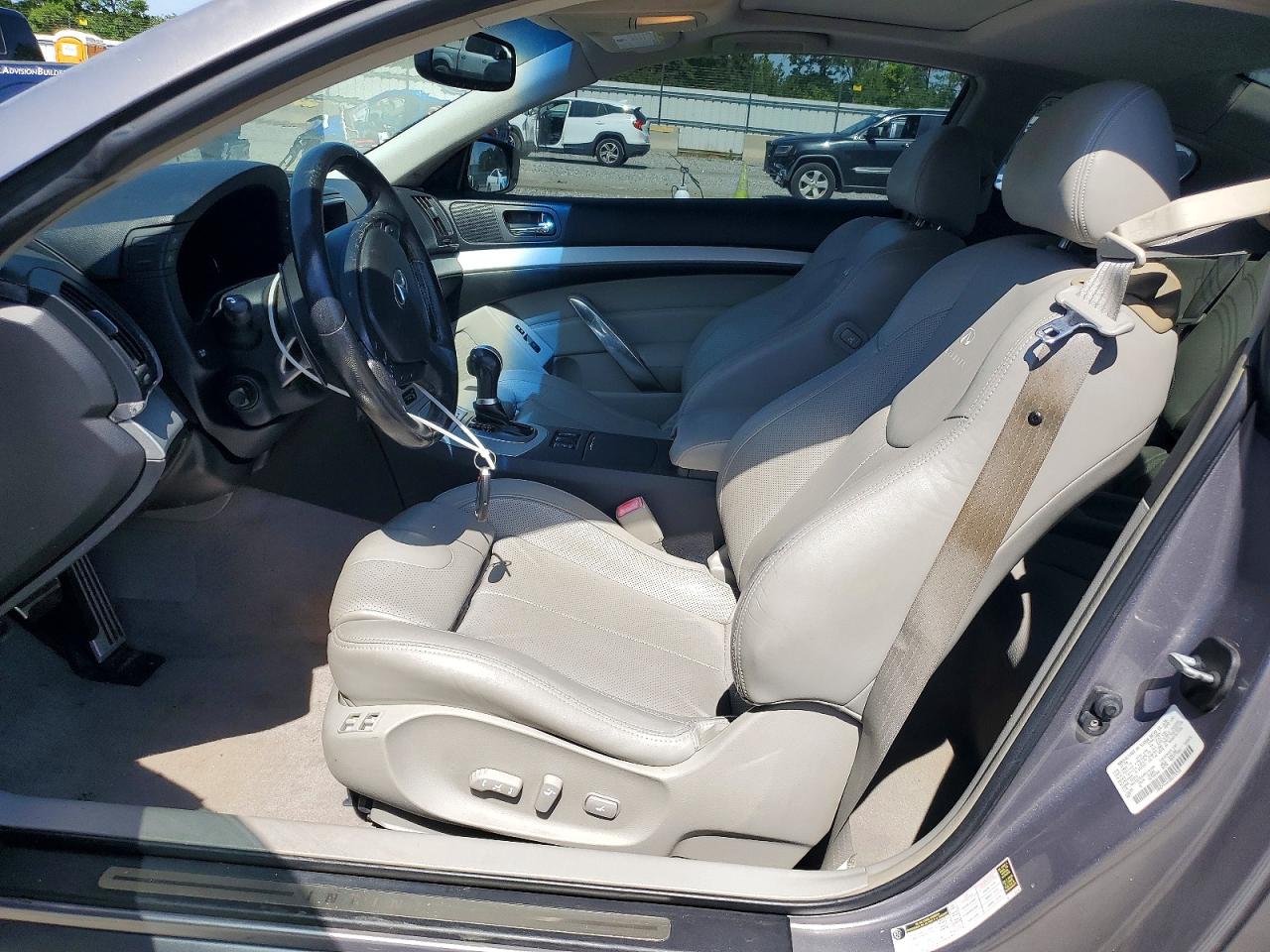 2008 Infiniti G37 Base Gray vin: JNKCV64E48M118708
