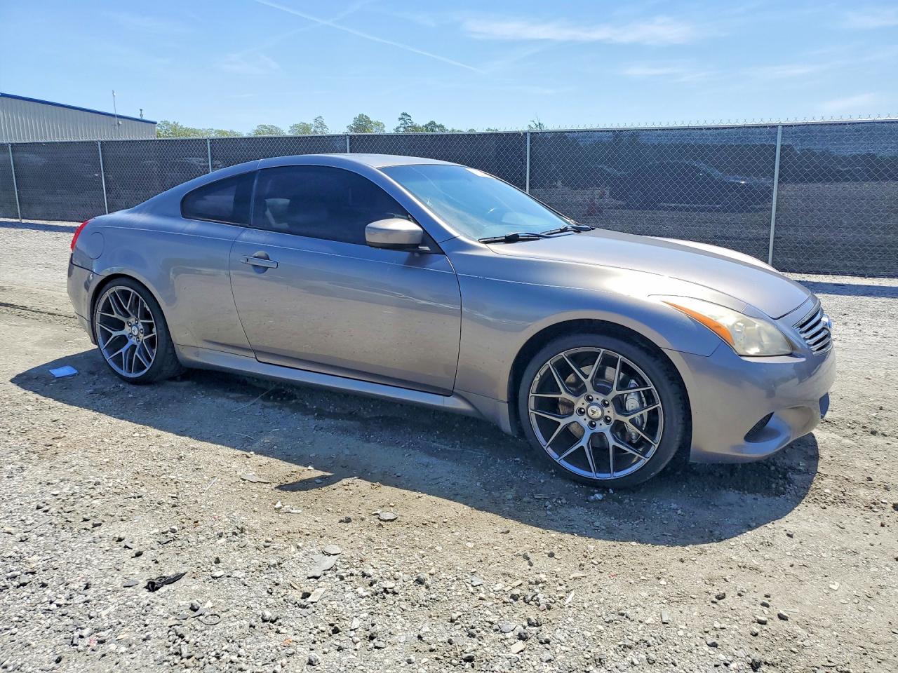 2008 Infiniti G37 Base Gray vin: JNKCV64E48M118708