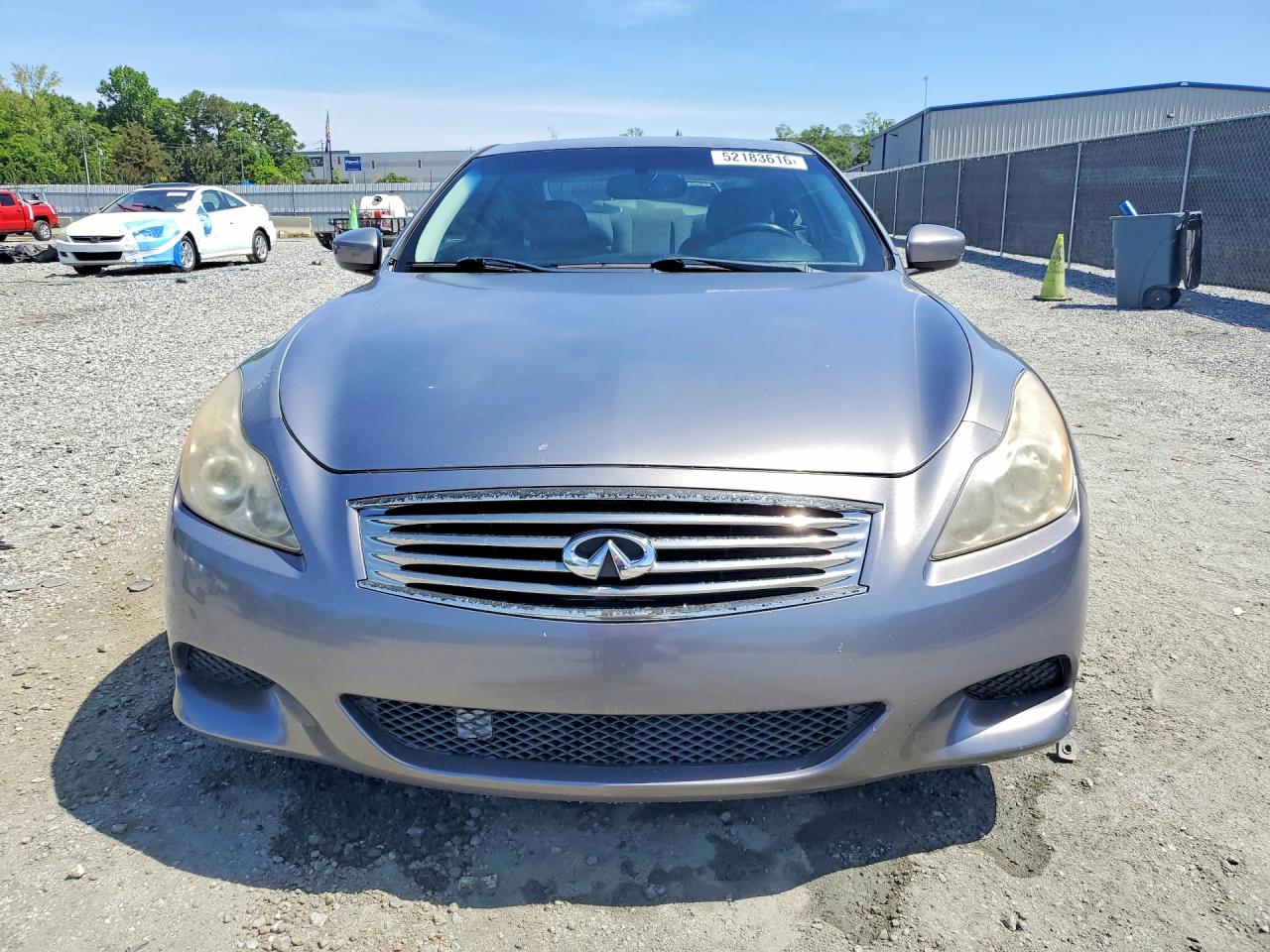 2008 Infiniti G37 Base Gray vin: JNKCV64E48M118708