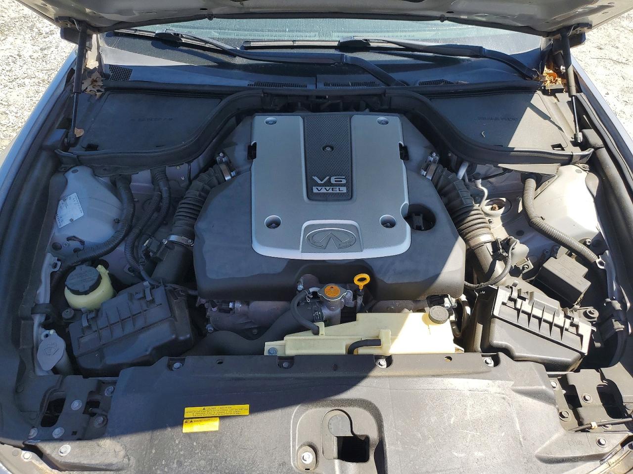 2008 Infiniti G37 Base Gray vin: JNKCV64E48M118708
