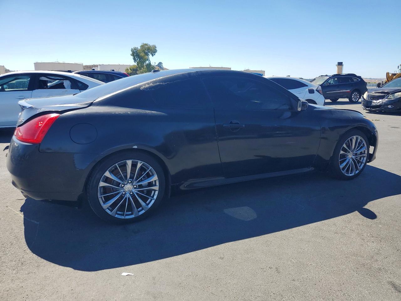 2008 Infiniti G37 Base Black vin: JNKCV64E48M125898