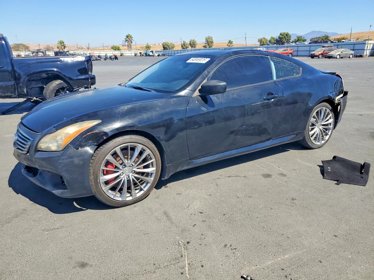 2008 Infiniti G37 Base Черный vin: JNKCV64E48M125898