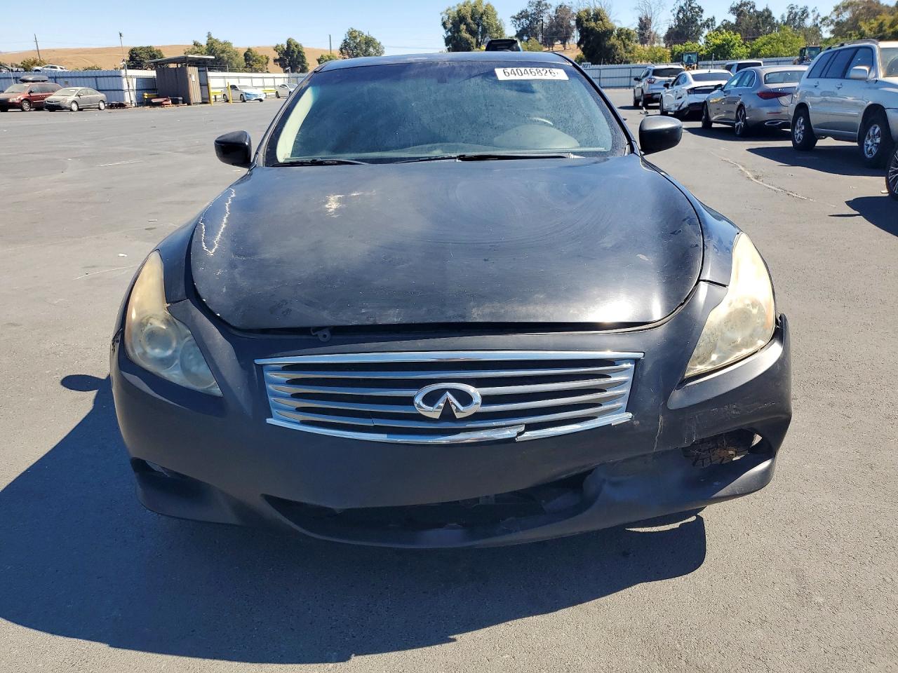 2008 Infiniti G37 Base Black vin: JNKCV64E48M125898
