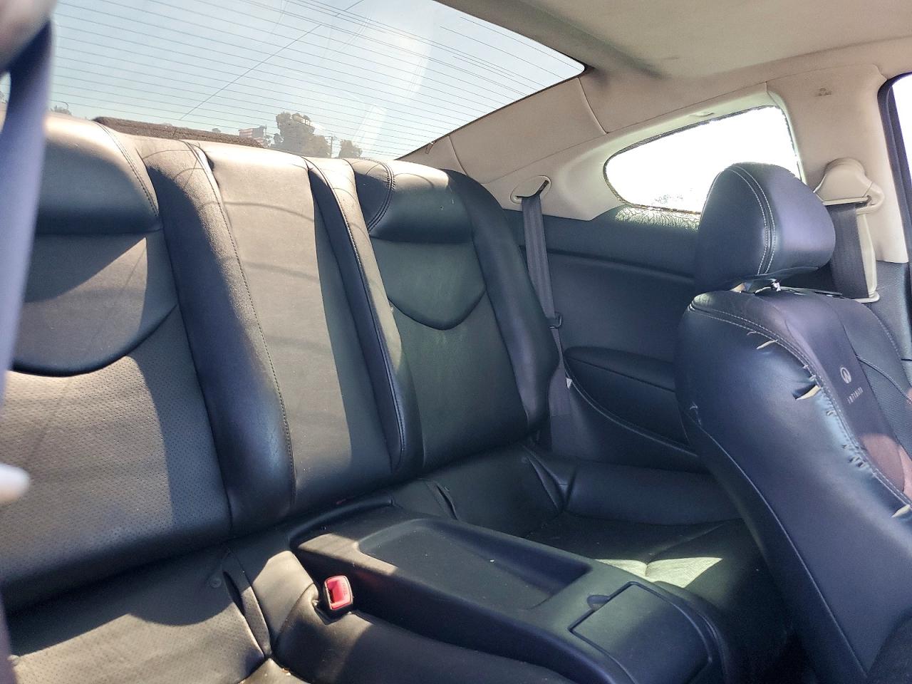 2008 Infiniti G37 Base Black vin: JNKCV64E48M125898