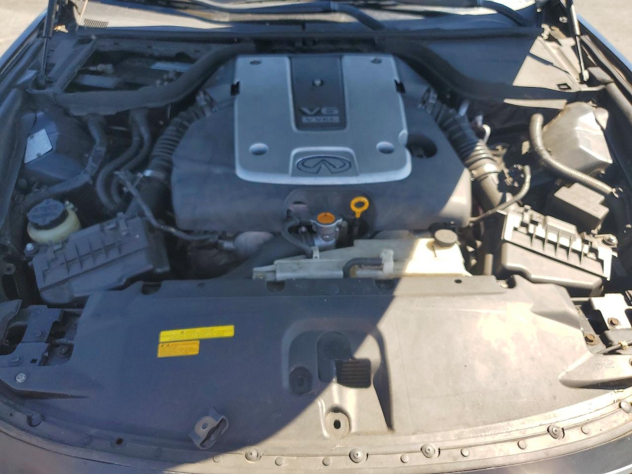 2008 Infiniti G37 Base Black vin: JNKCV64E48M125898