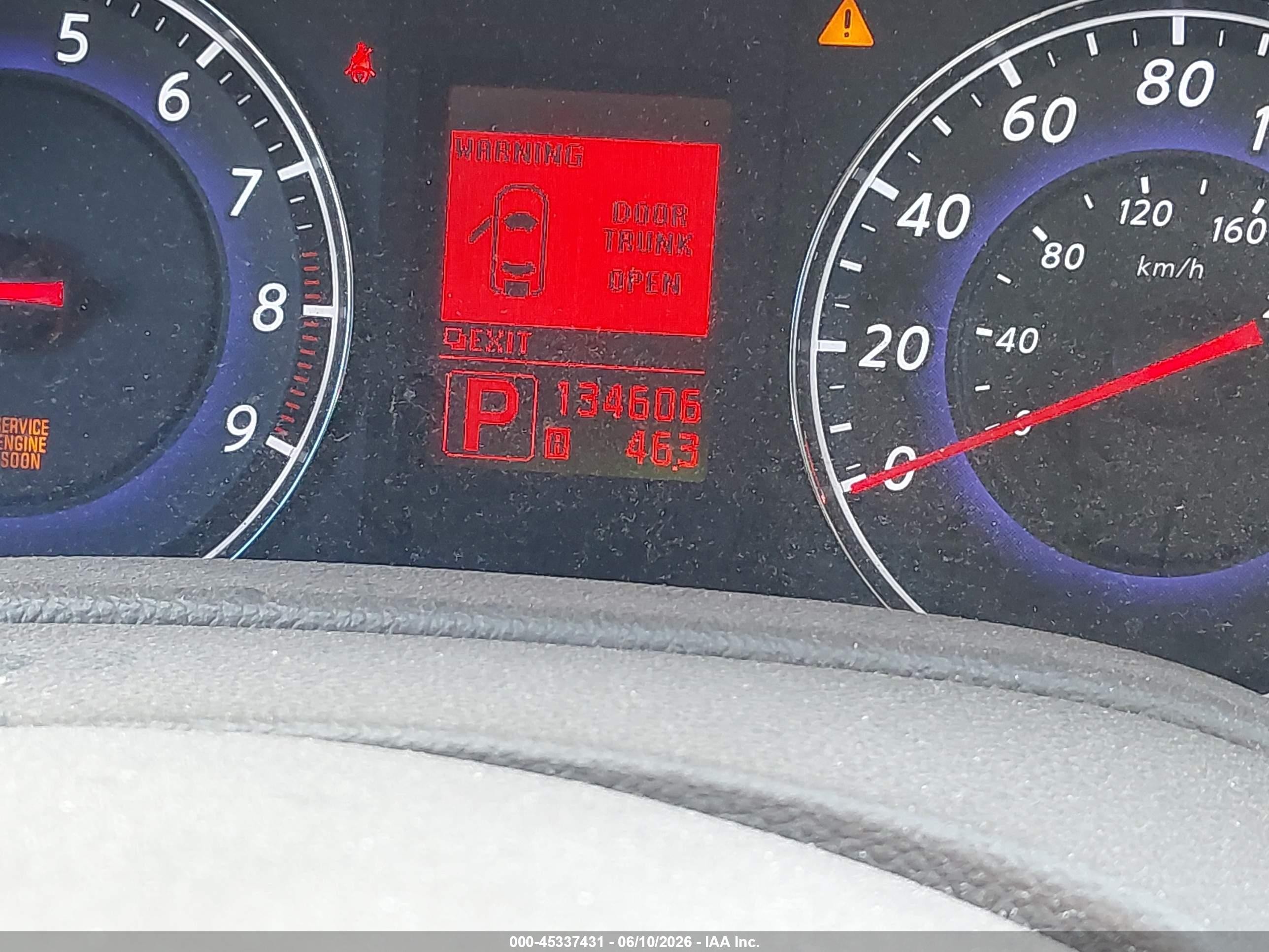 2008 Infiniti G37 Journey Red vin: JNKCV64E48M127649